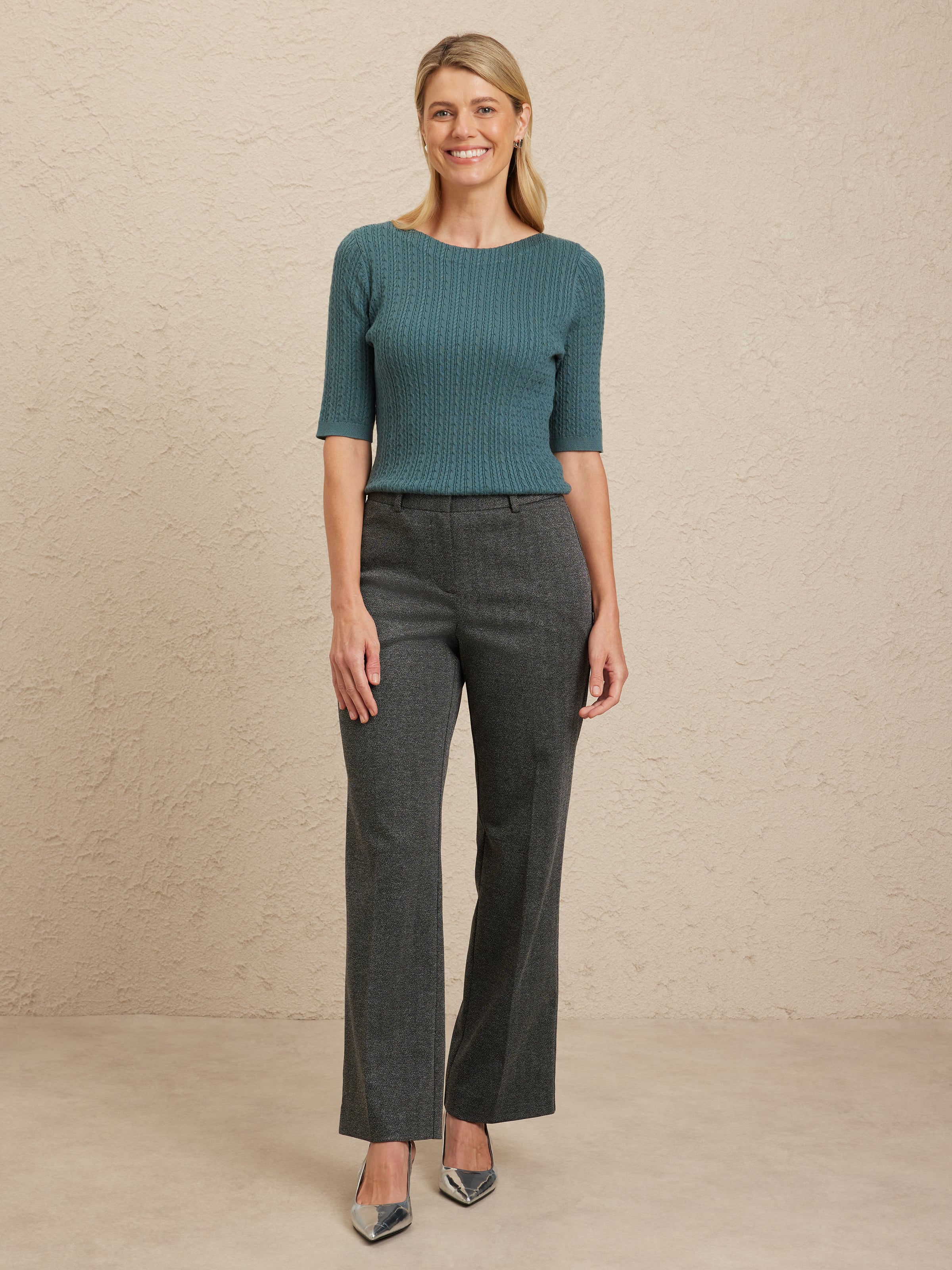 Belle Braided Jumper