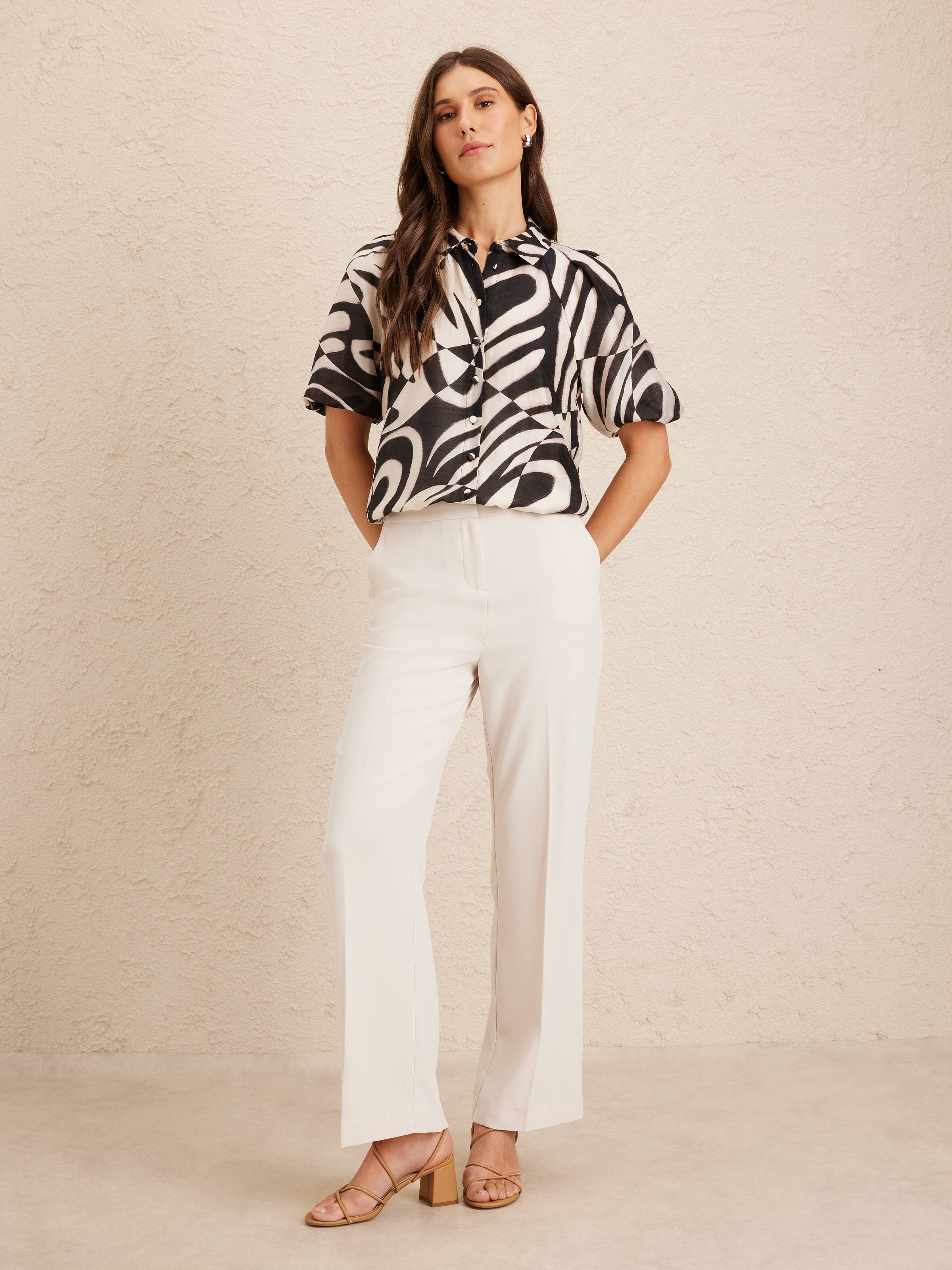 Yves Lyocell Blend Top