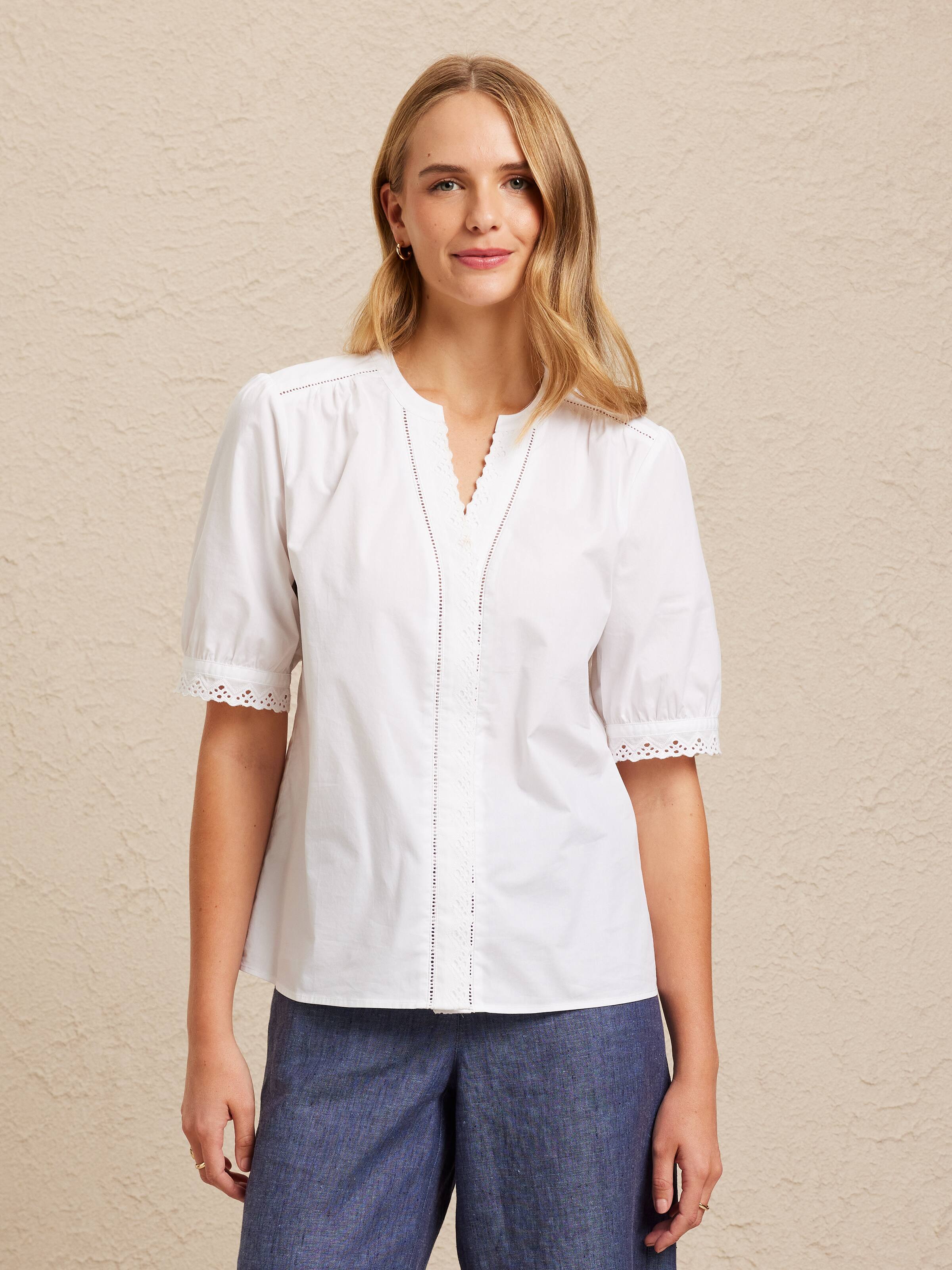 Gabriela Cotton Shirt