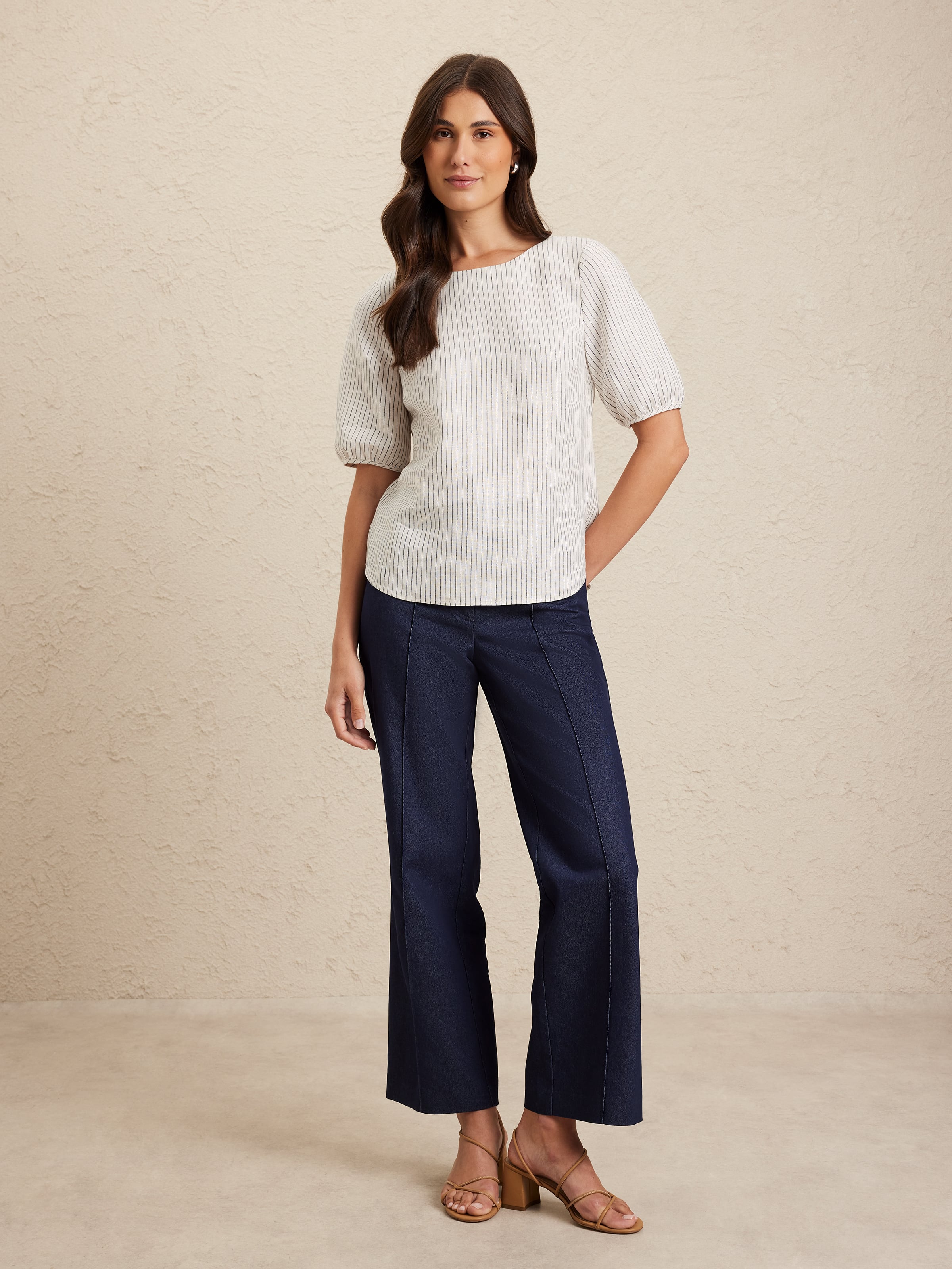 Lumi Linen Top