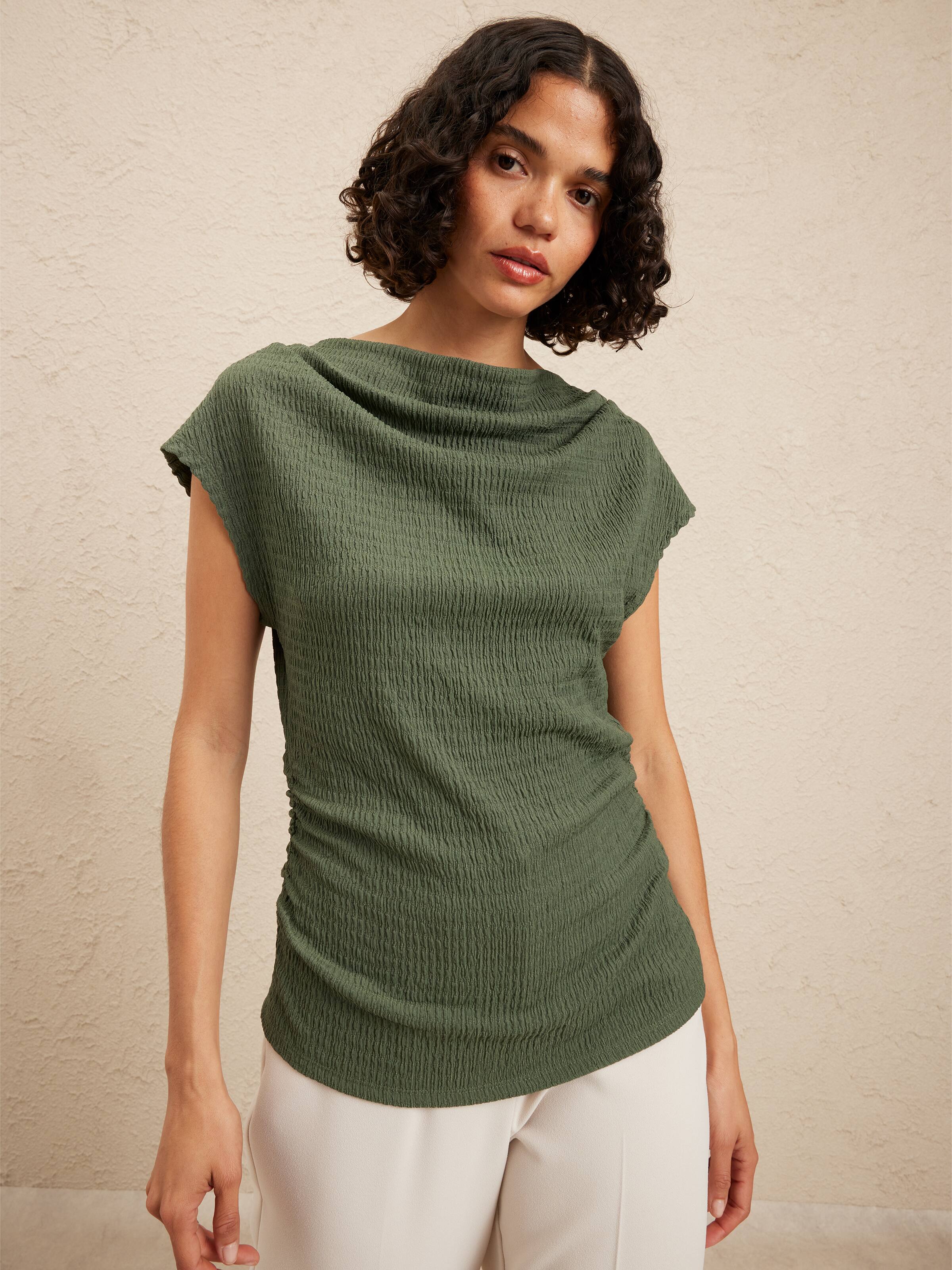 Willow Ripple Jersey Top
