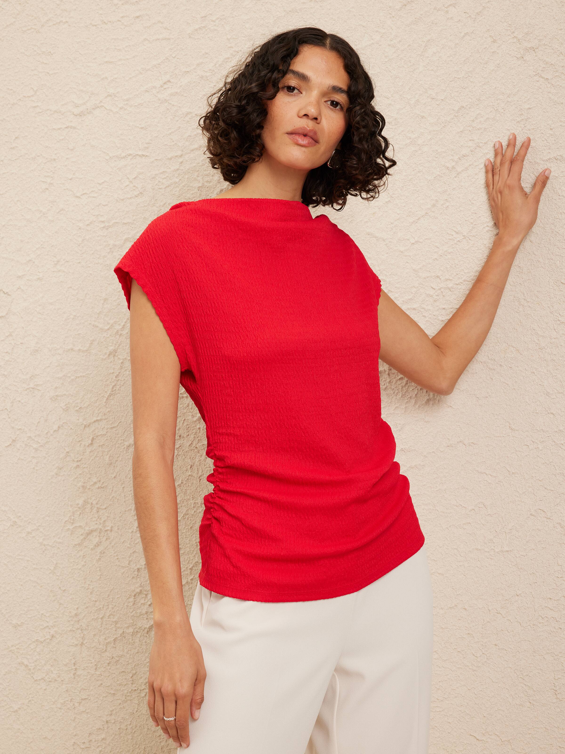 Willow Ripple Jersey Top