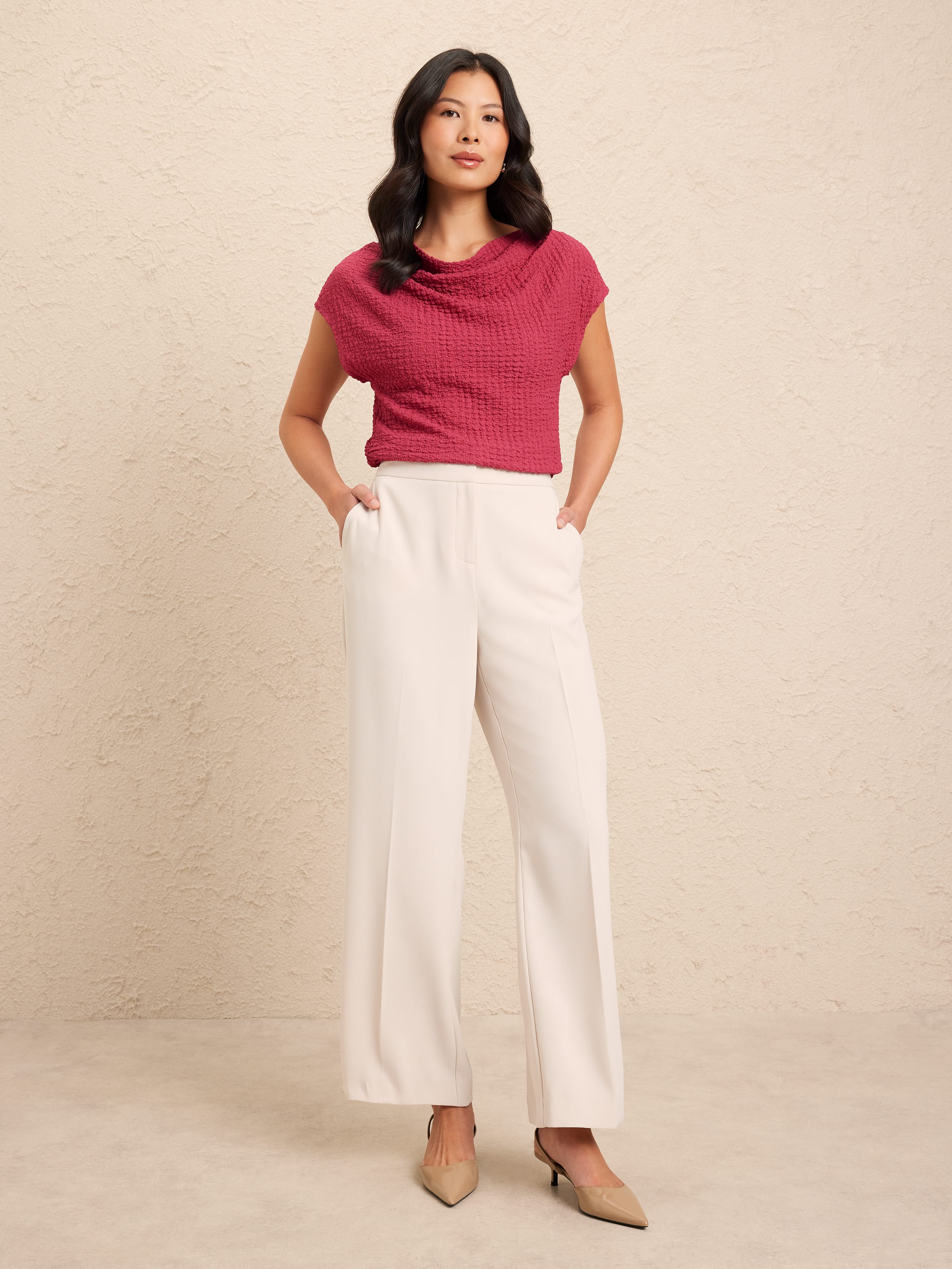 Willow Ripple Jersey Top