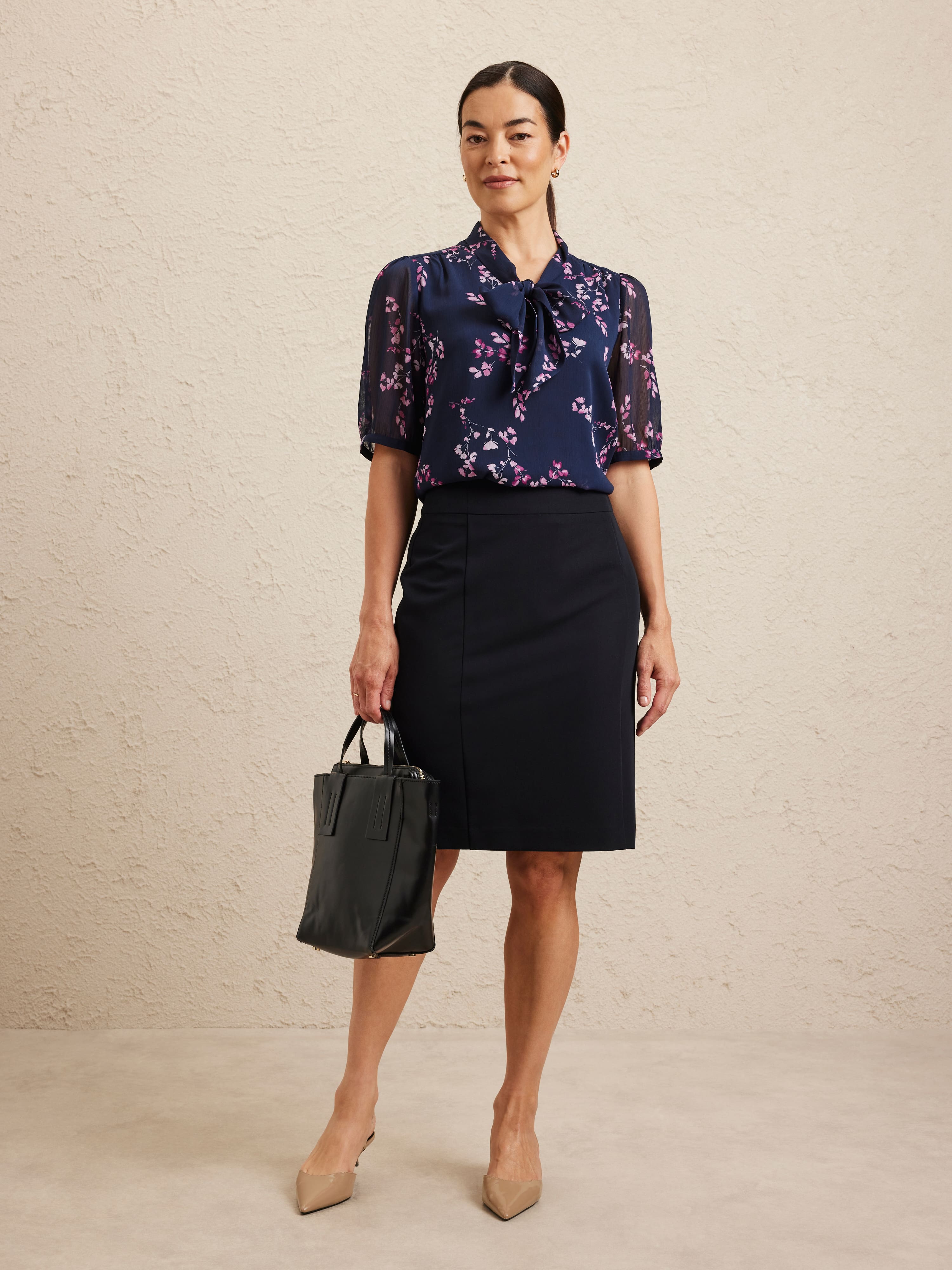 Tatiana Elbow Sleeve Blouse