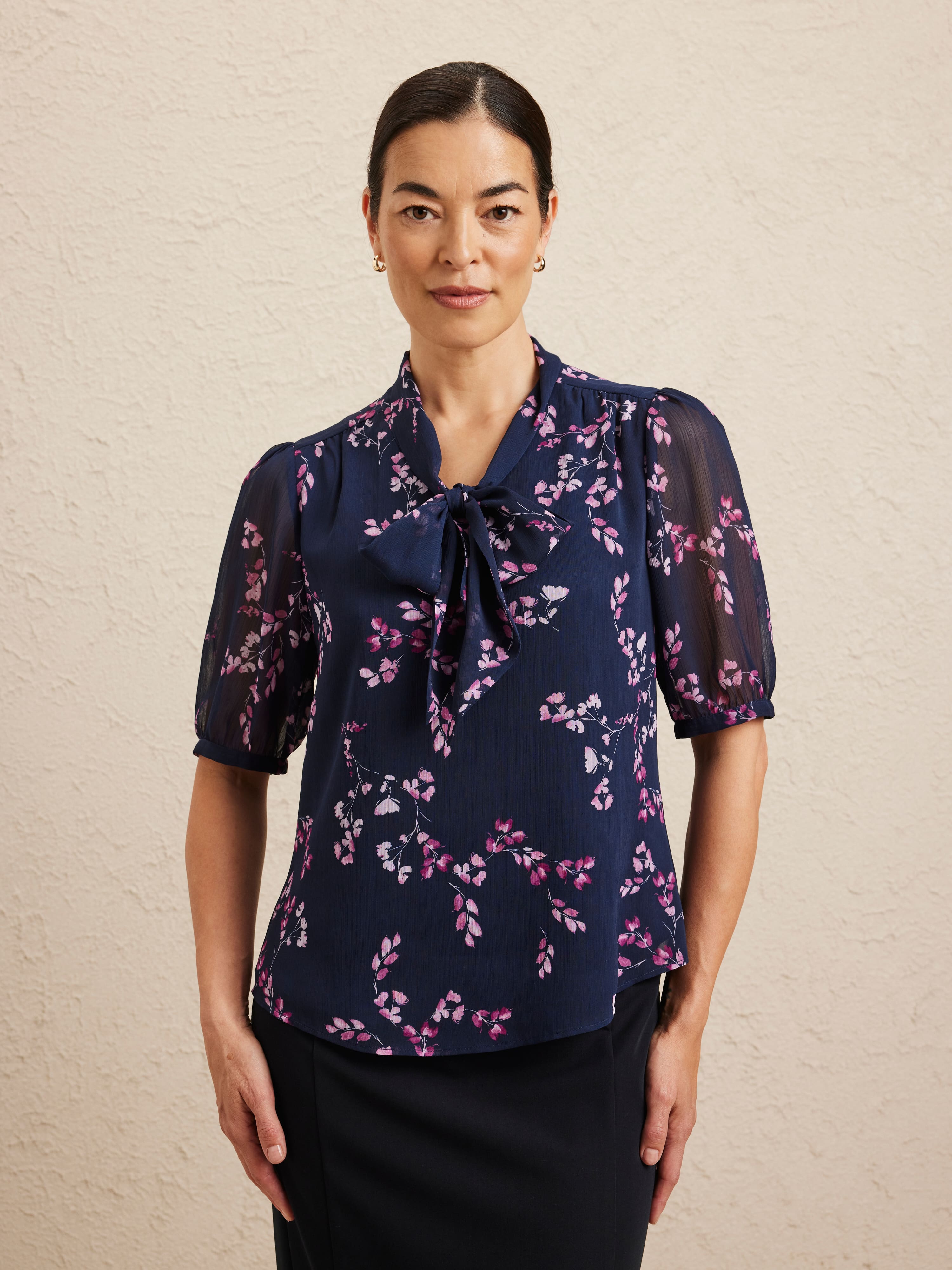 Tatiana Elbow Sleeve Blouse