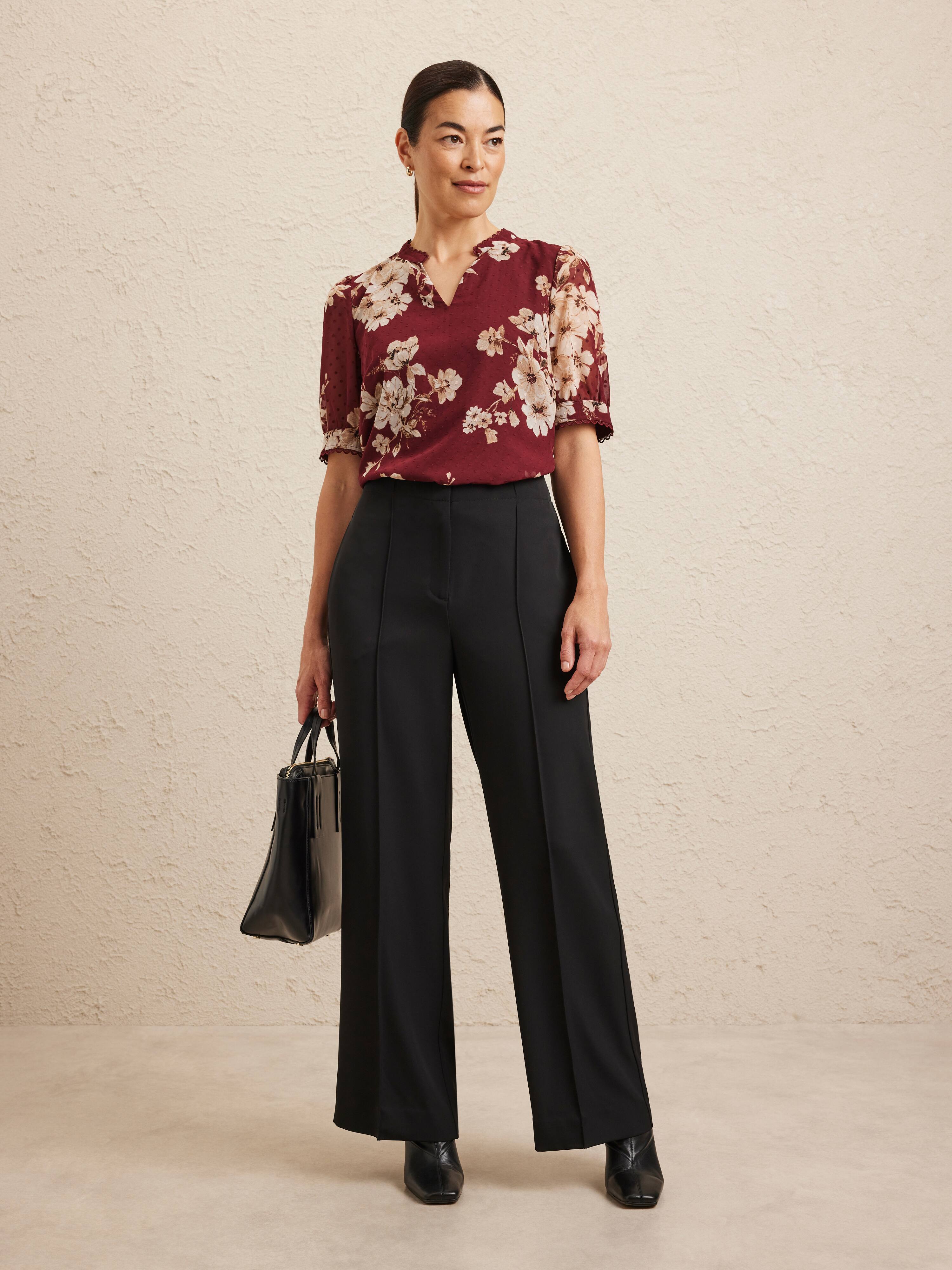 Georgia Elbow Sleeve Blouse