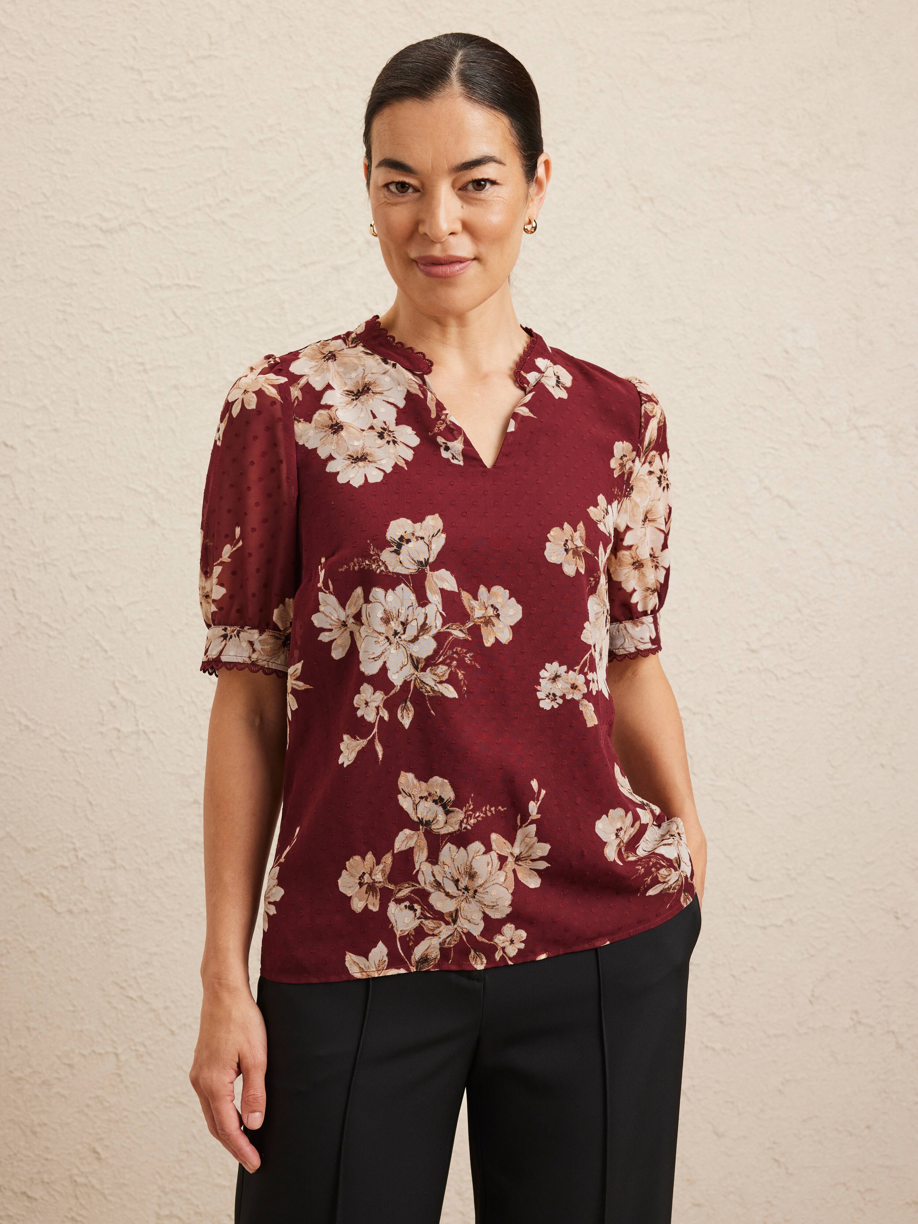Georgia Elbow Sleeve Blouse