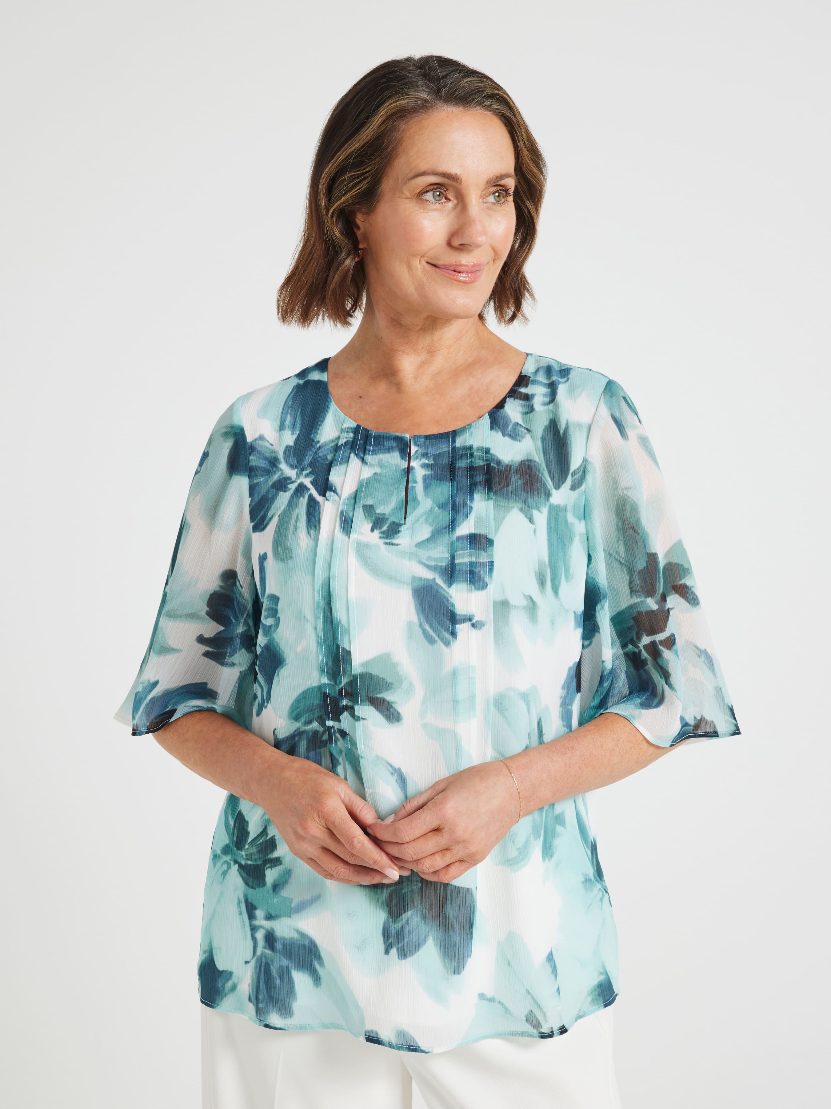 Sonia Elbow Blouse