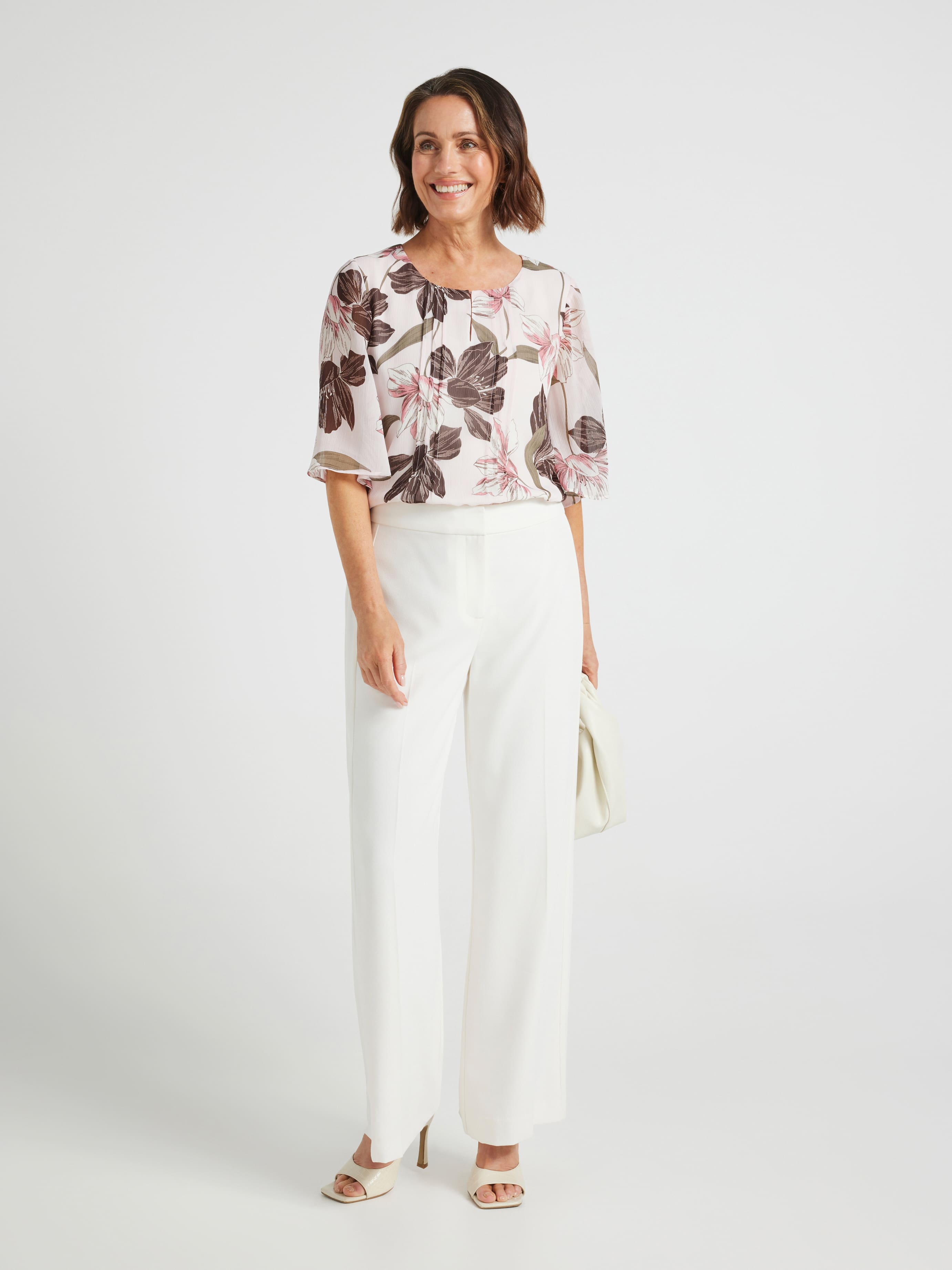 Sonia Elbow Blouse
