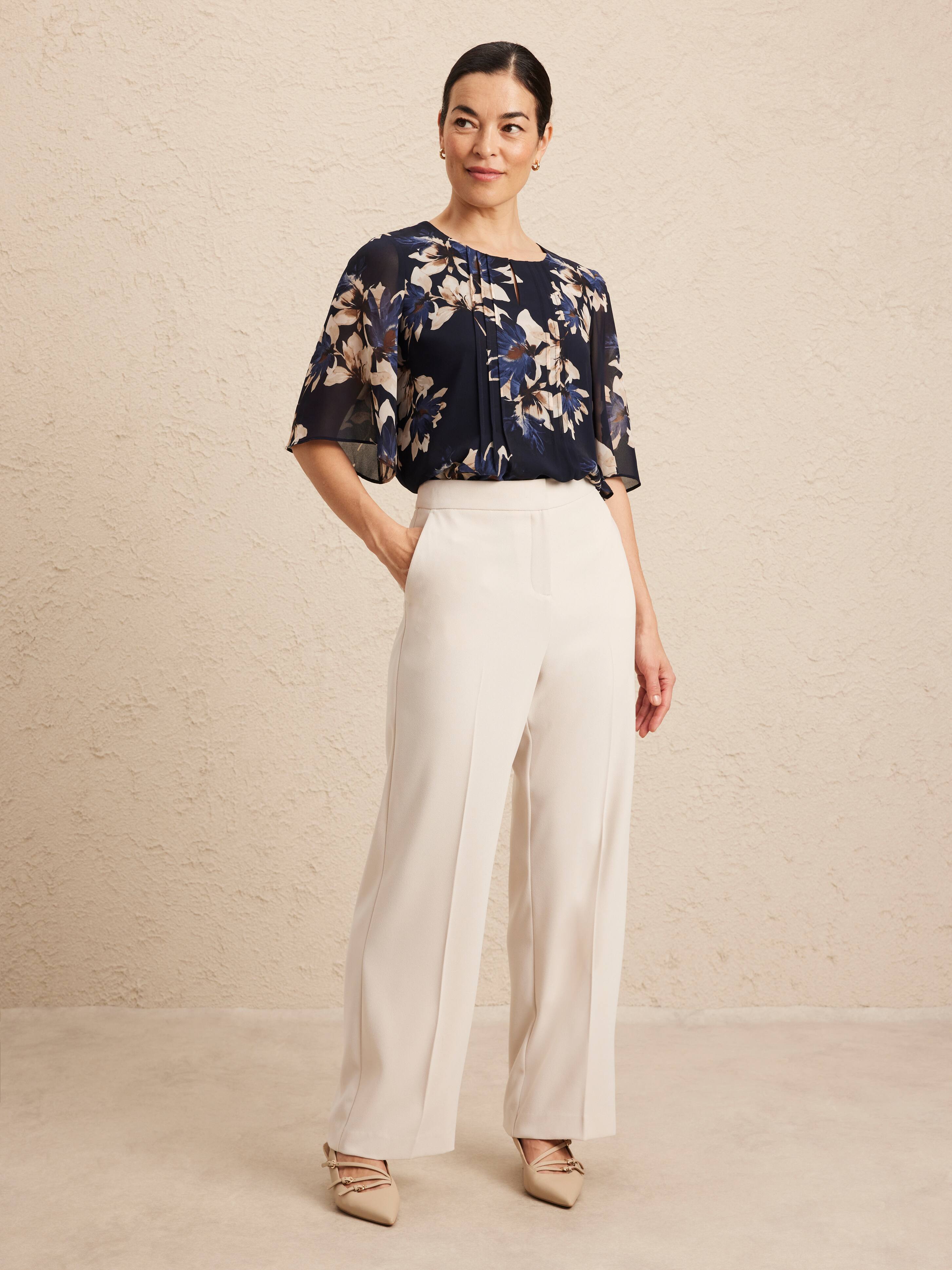 Sonia Elbow Blouse