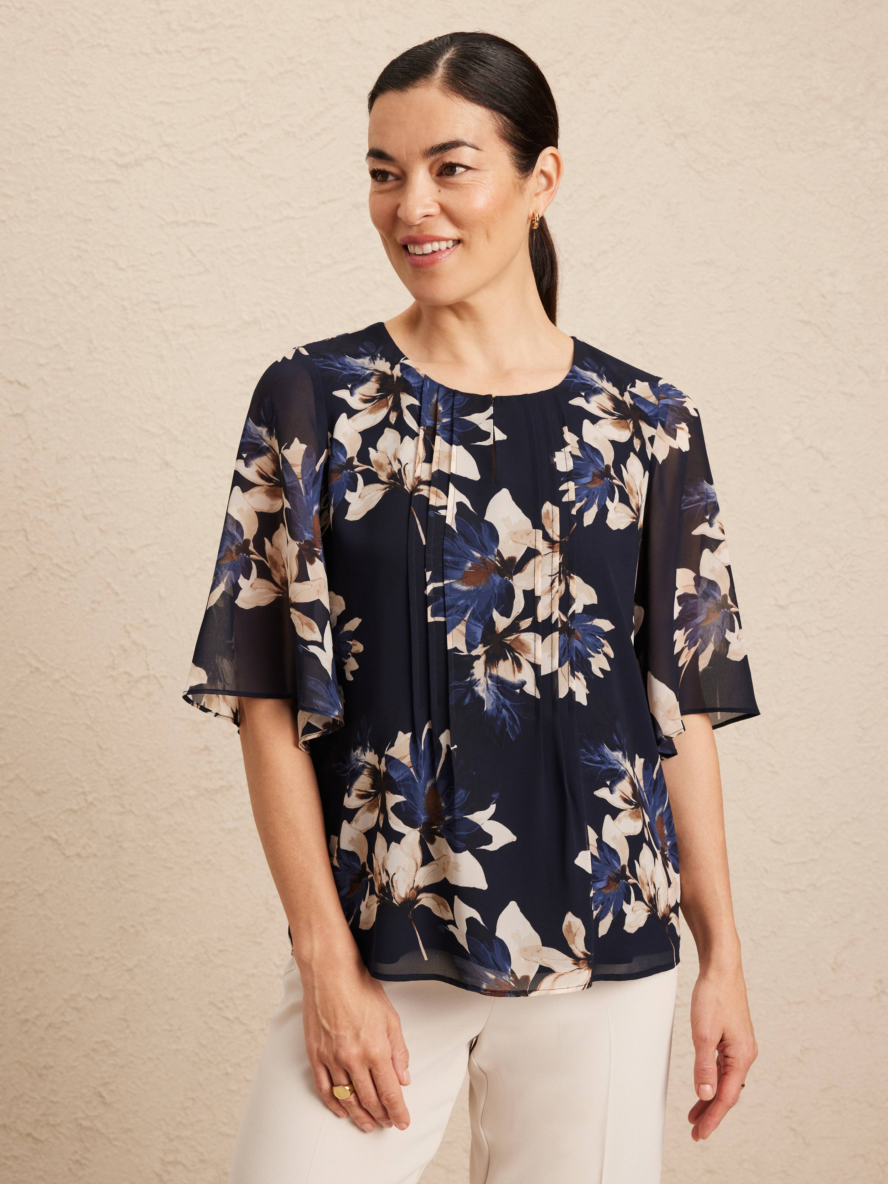 Sonia Elbow Blouse