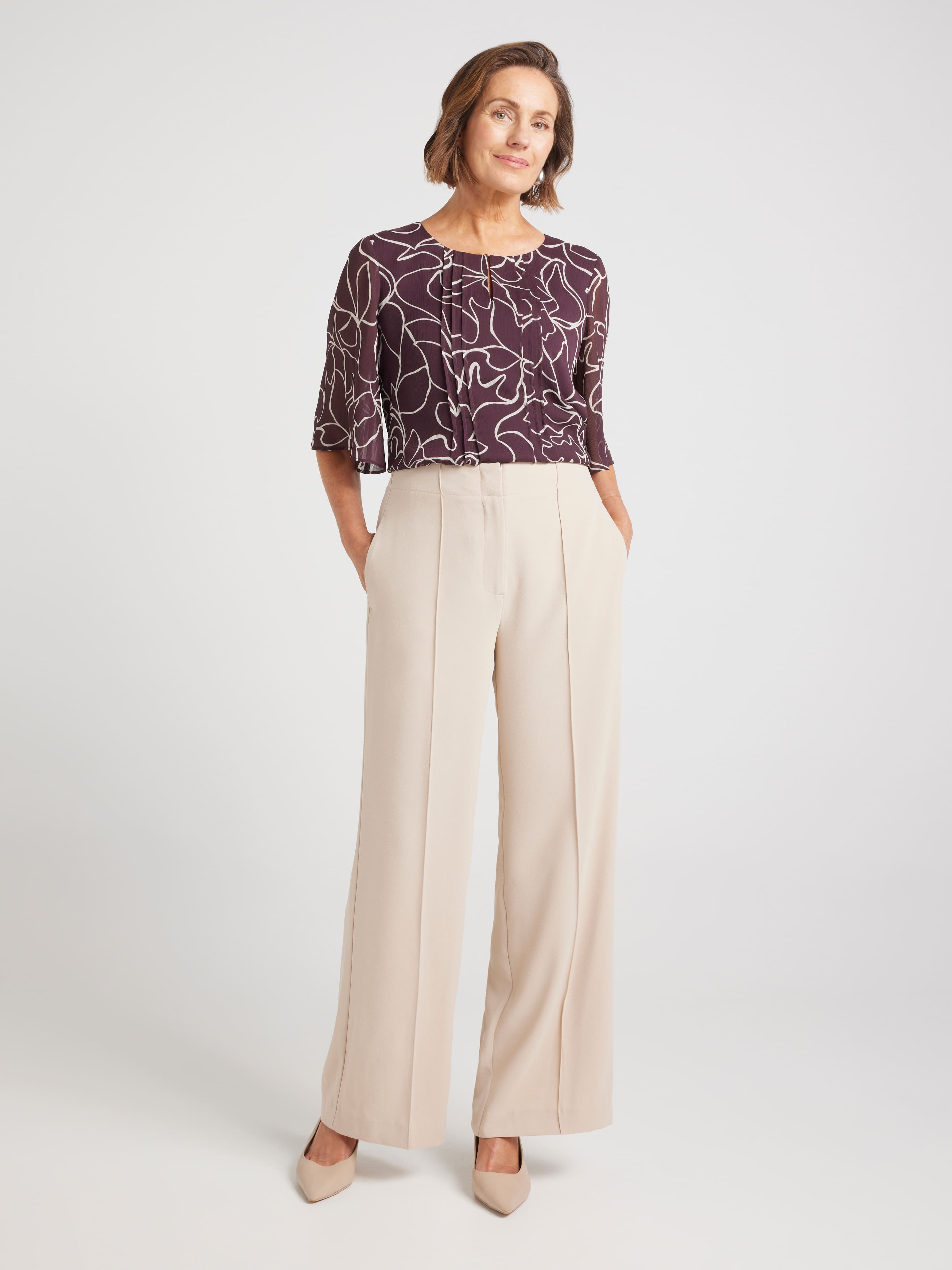 Sonia Elbow Blouse