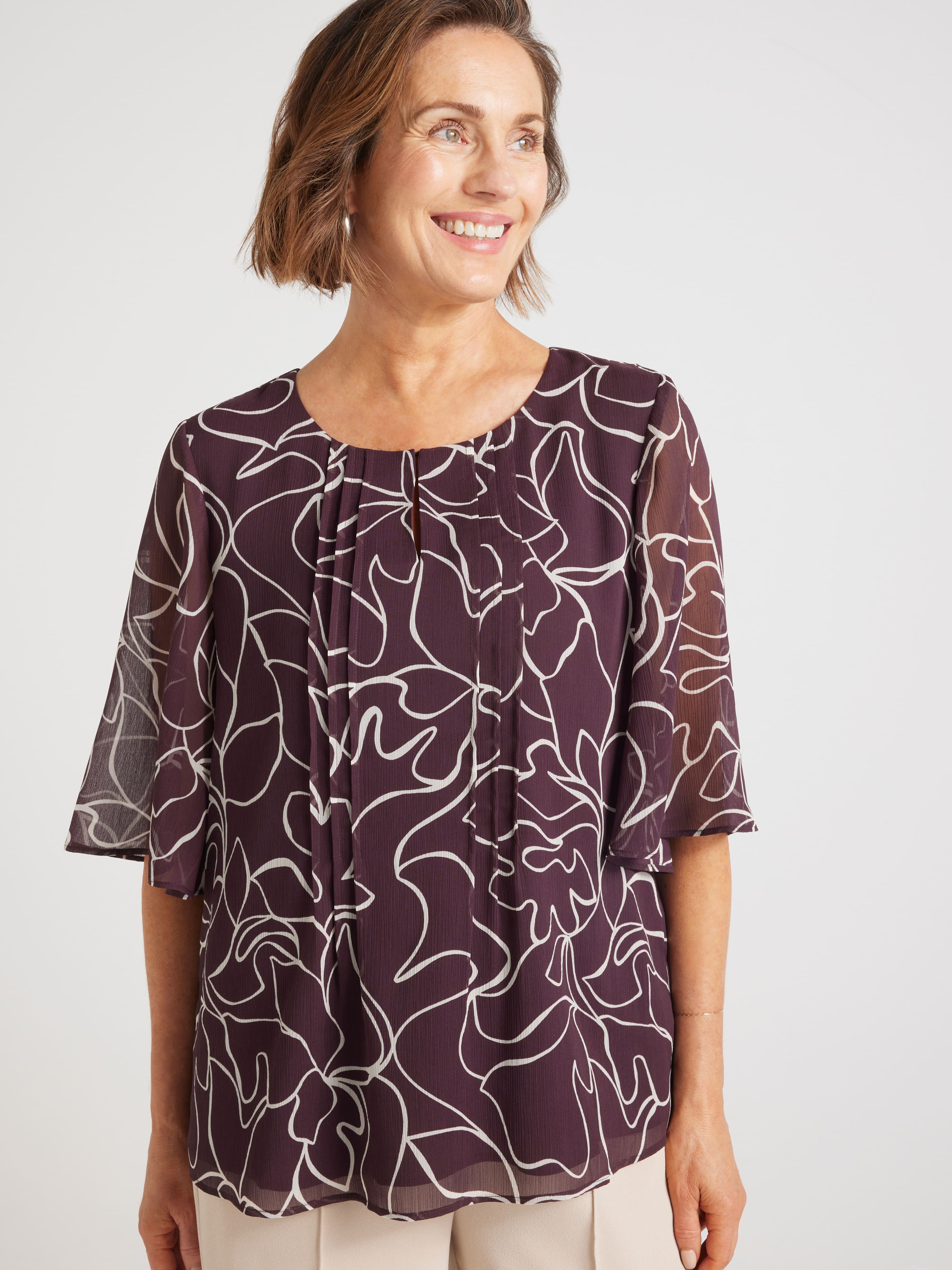 Sonia Elbow Blouse