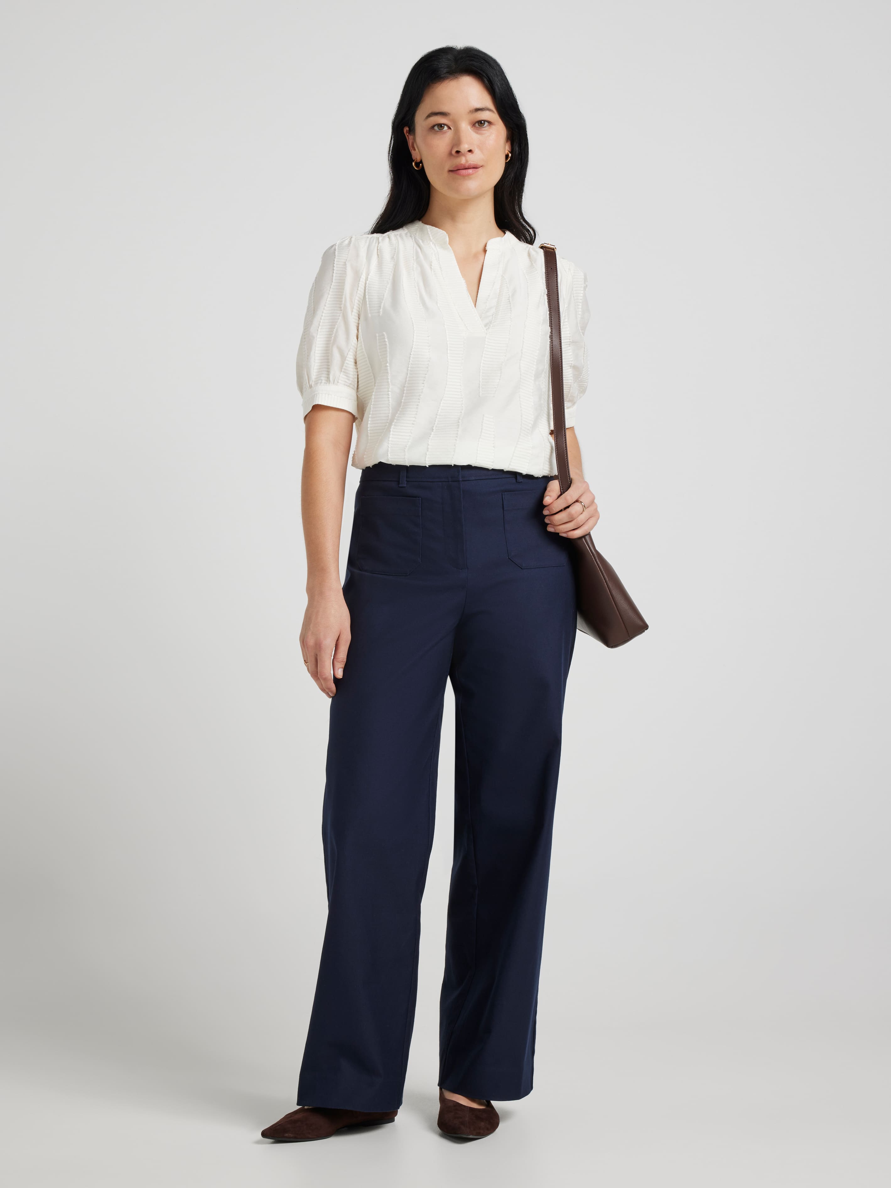 Sierra Elbow Sleeve Top