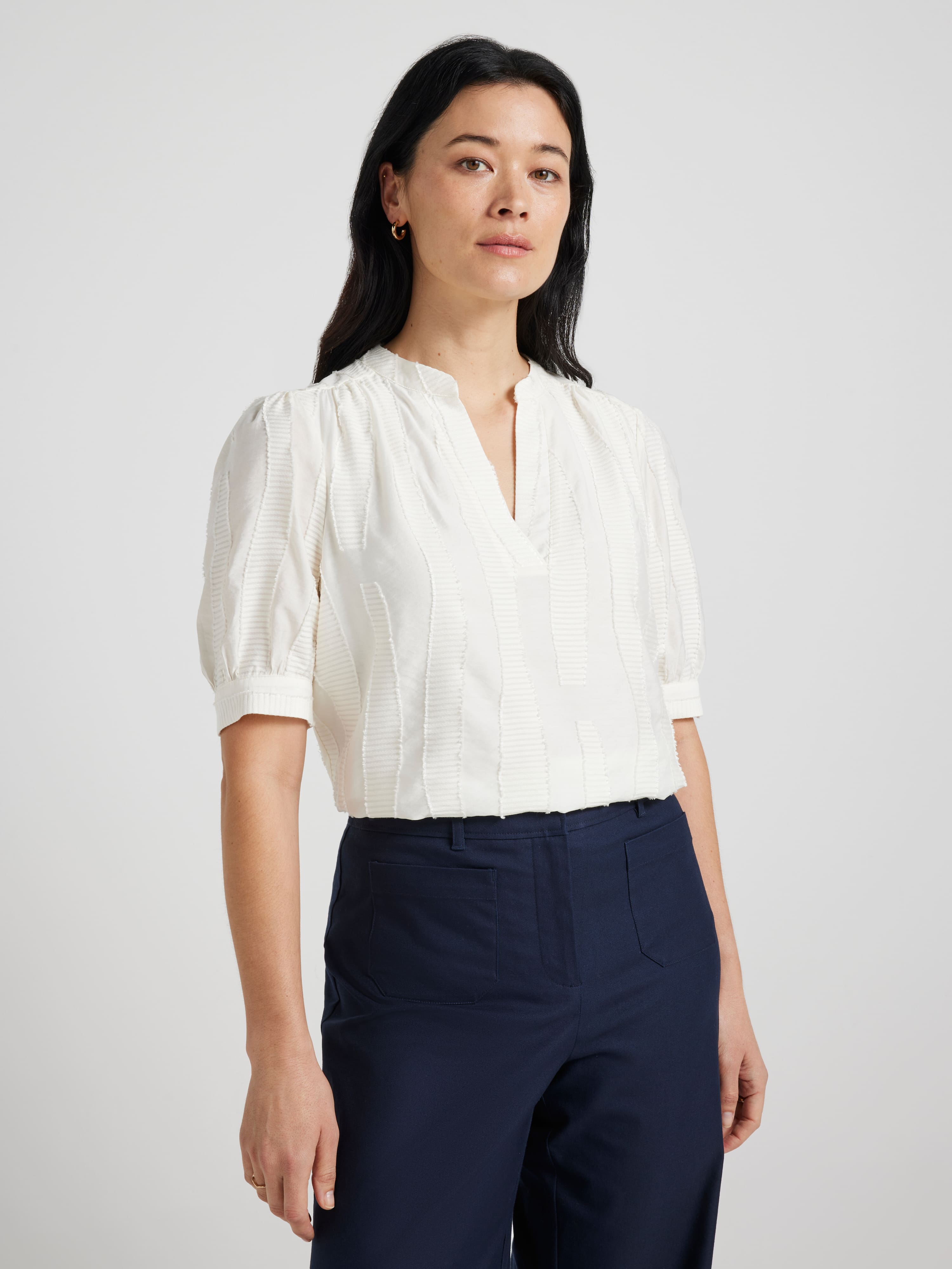Sierra Elbow Sleeve Top
