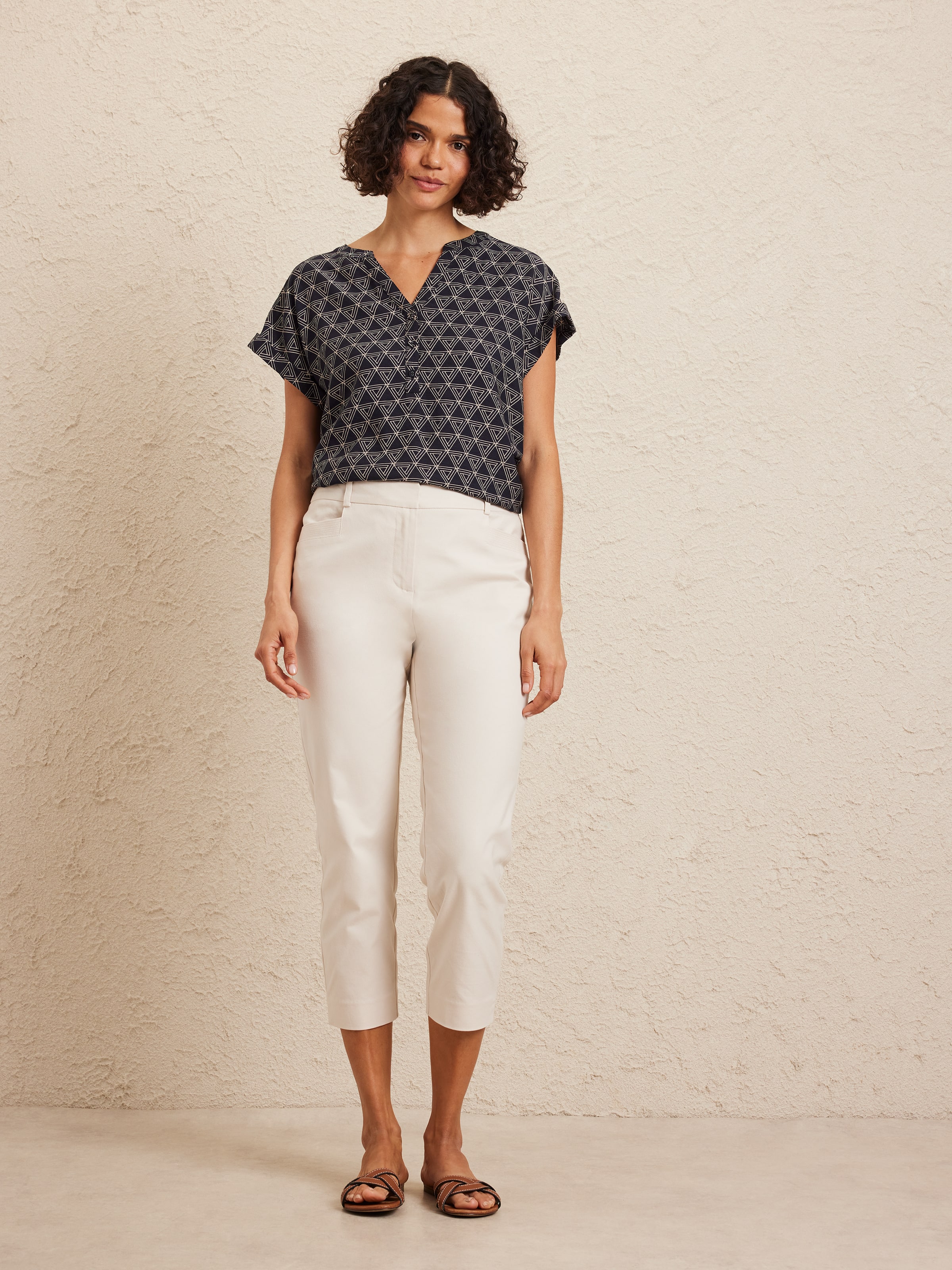 Maya Viscose Blend Top