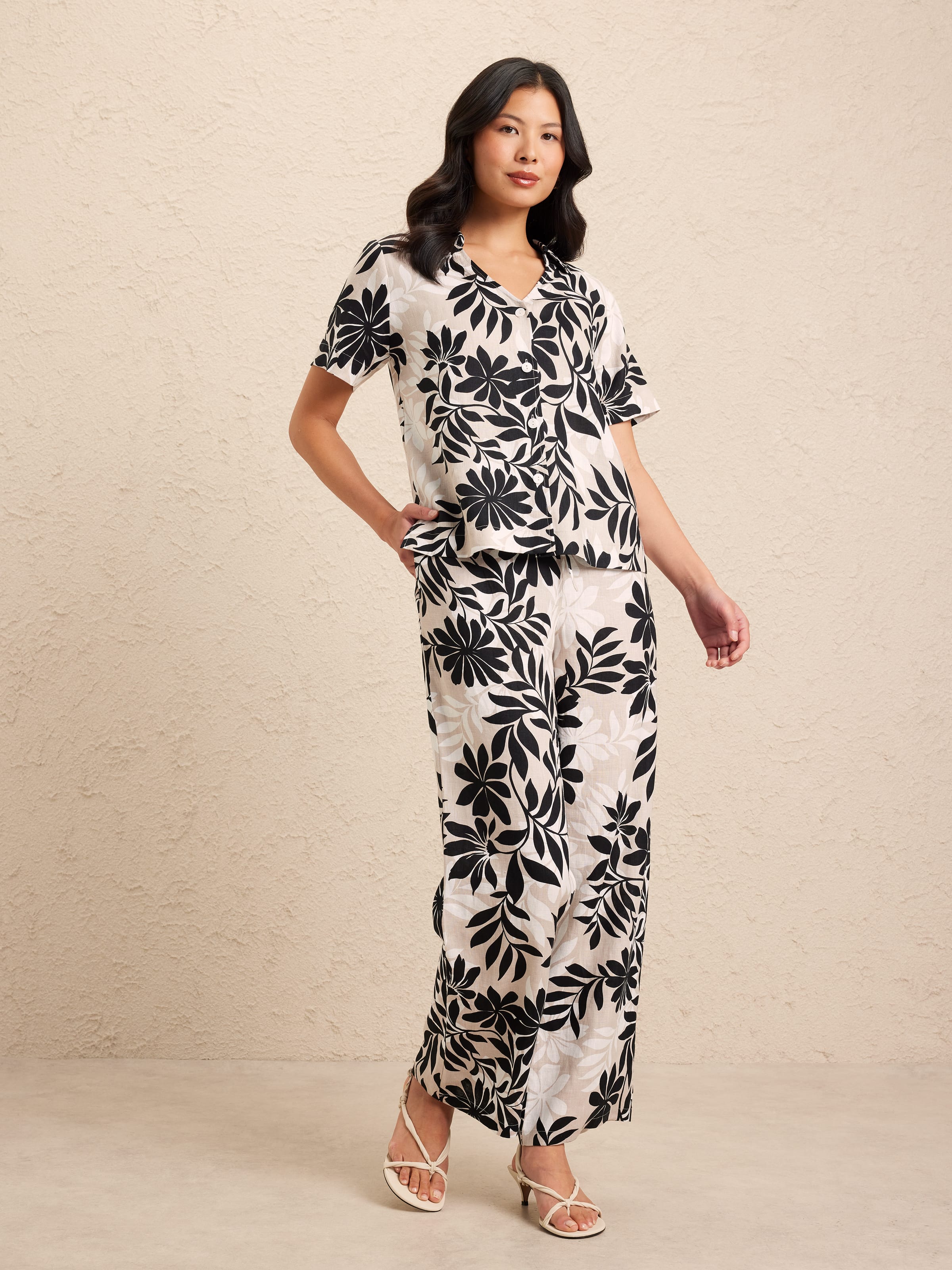 Josephine Linen Shirt