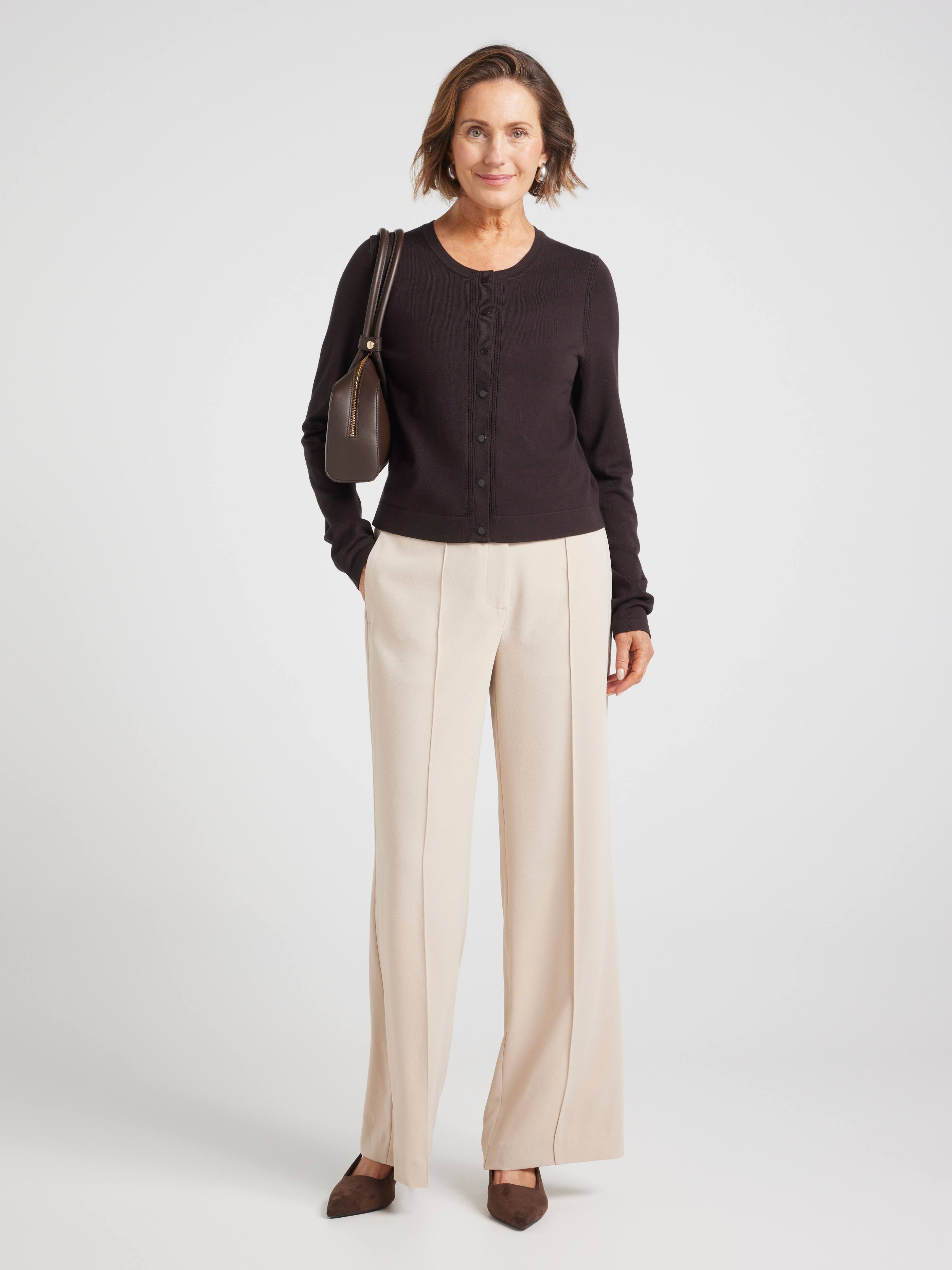 Sally Snap Button Cardi