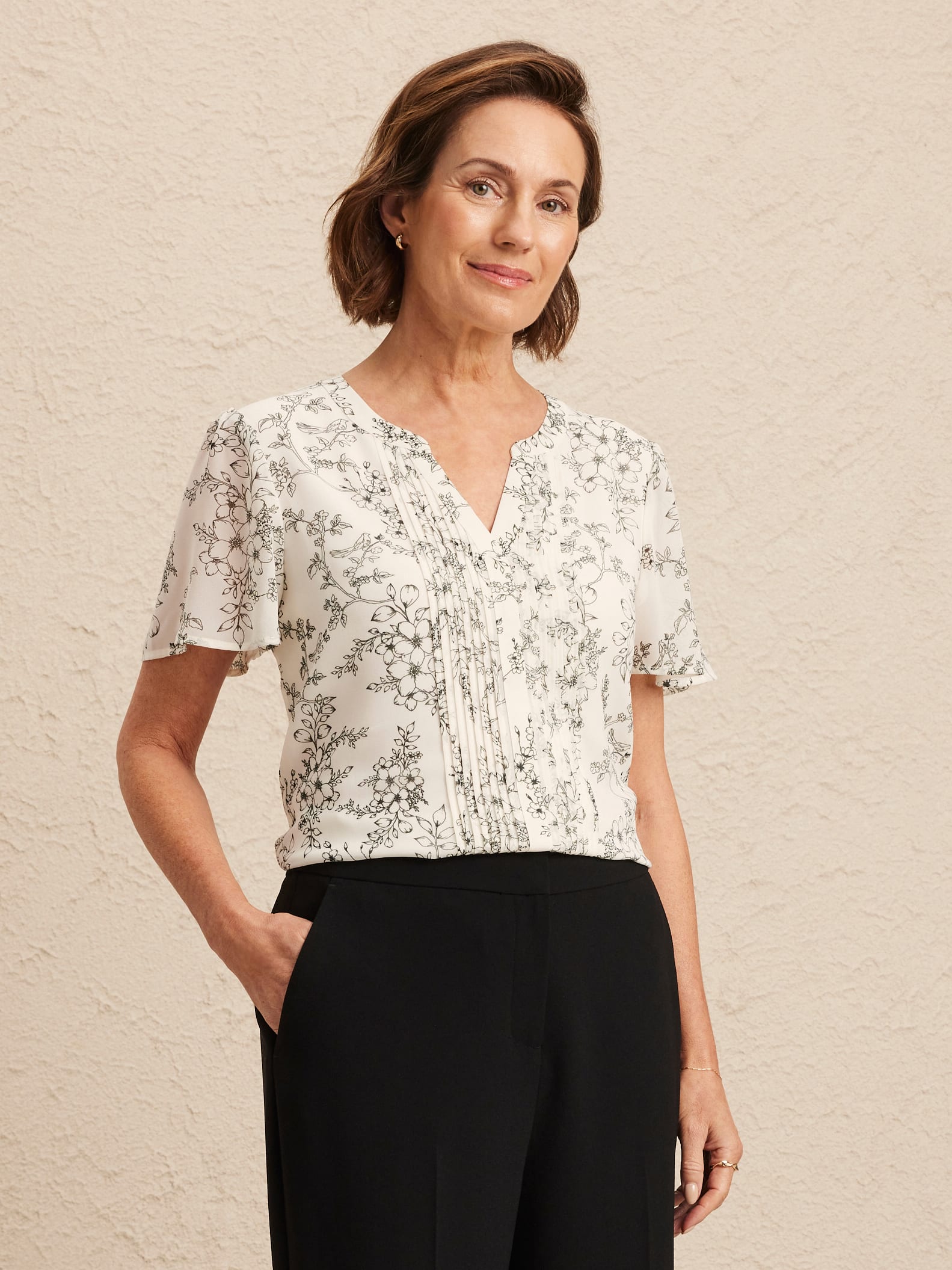 Caitlin Blouse