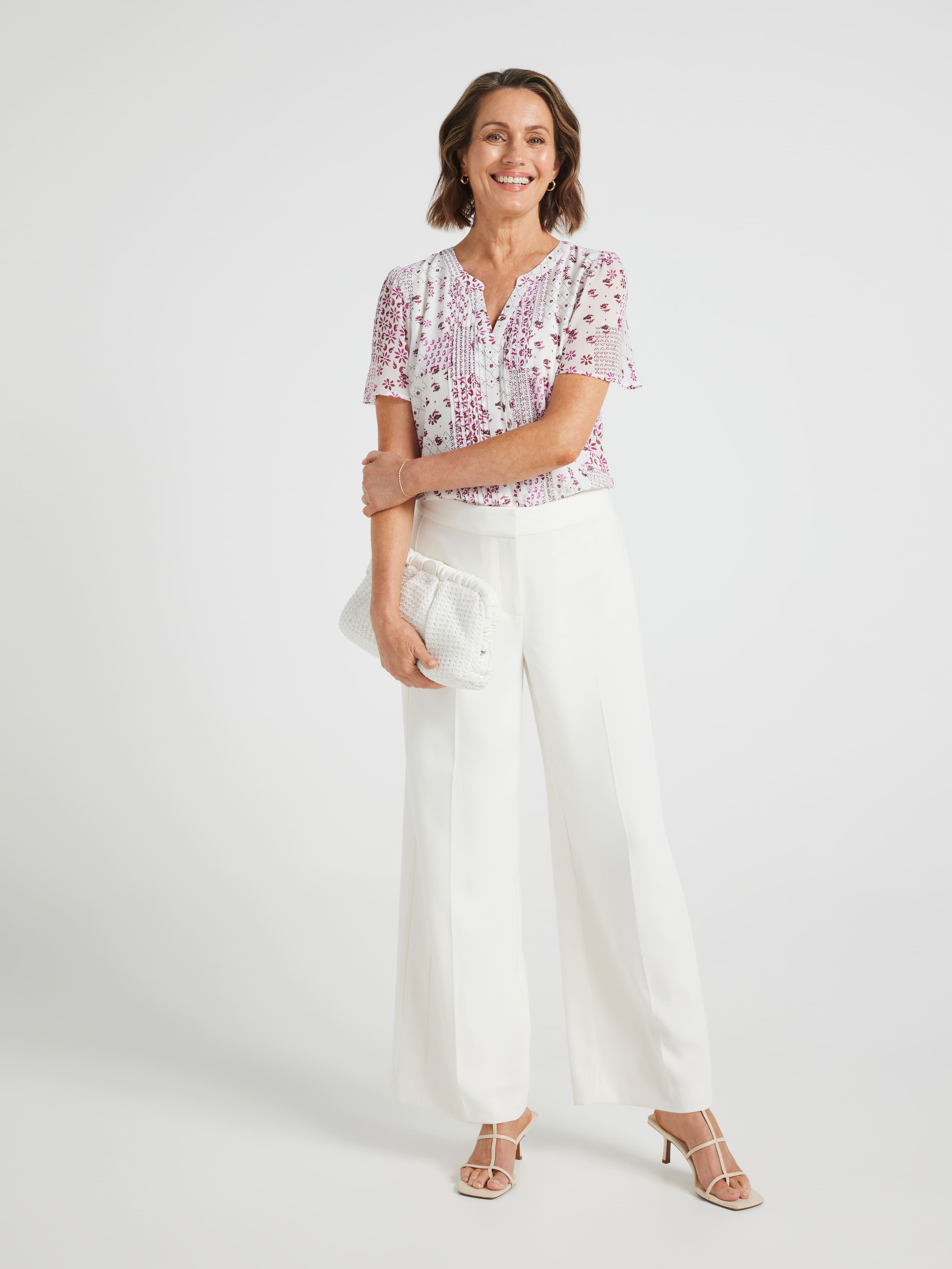 Caitlin Pintuck Blouse