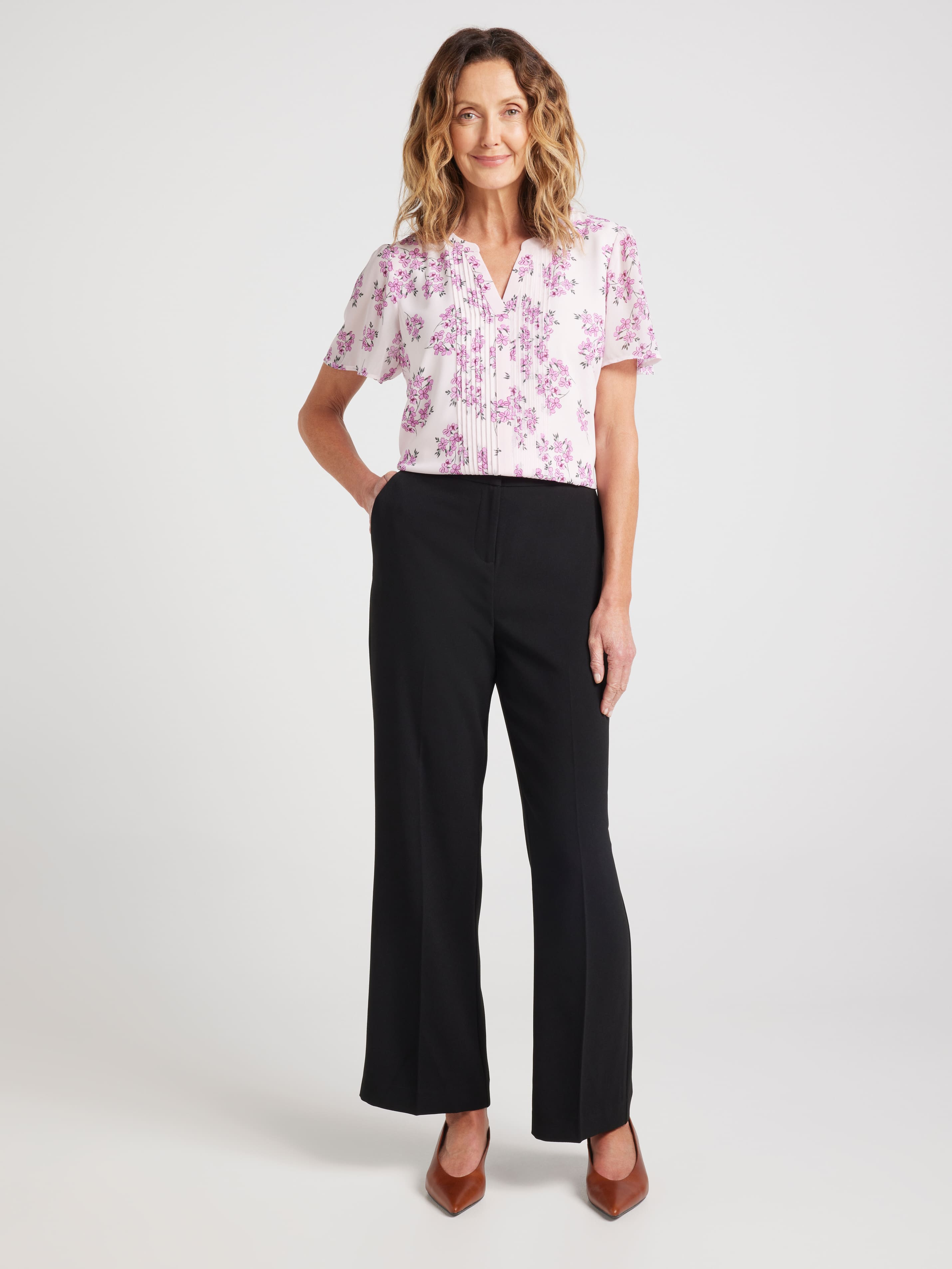 Caitlin Pintuck Blouse