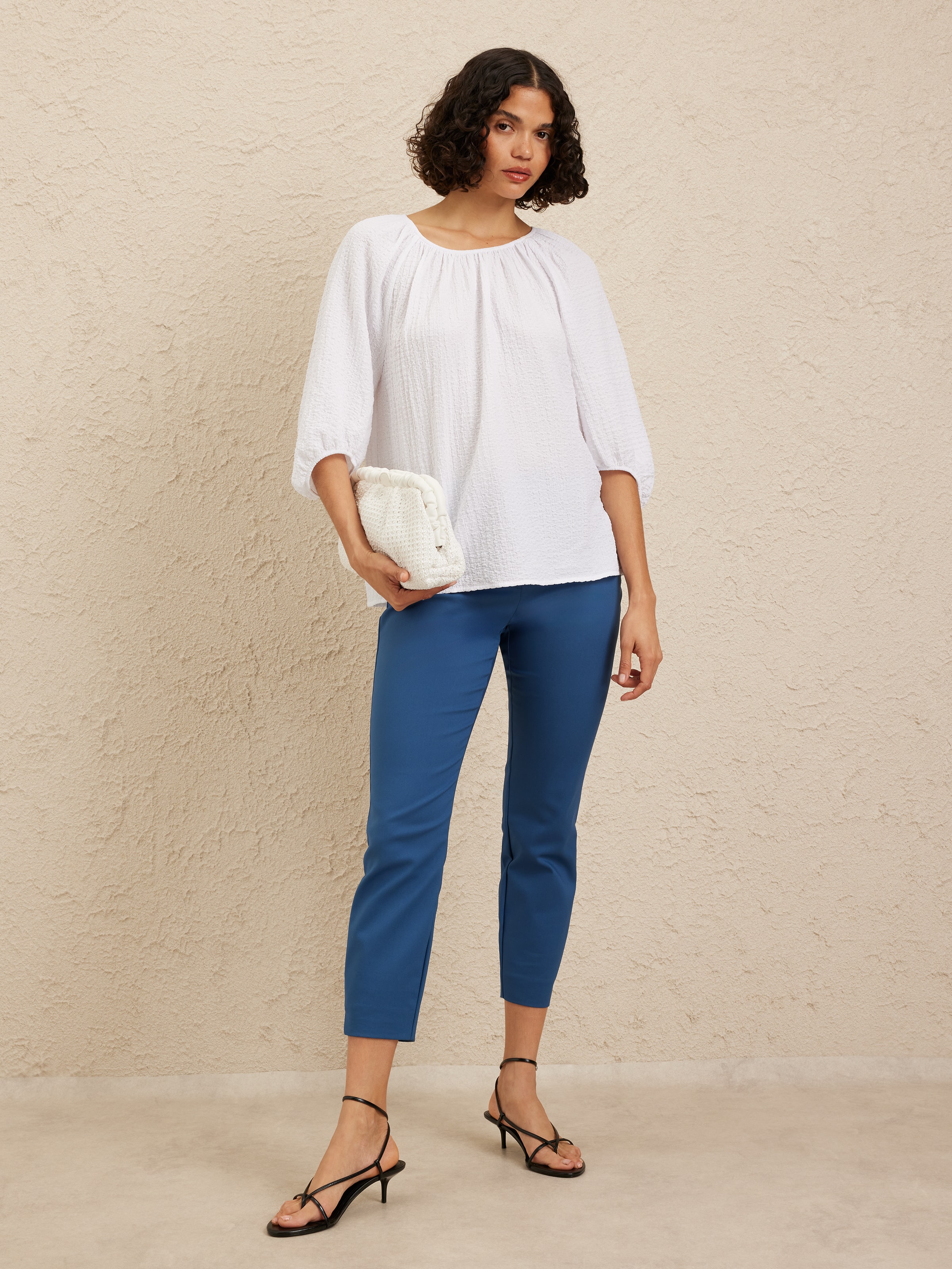 Piper Ripple Jersey Top