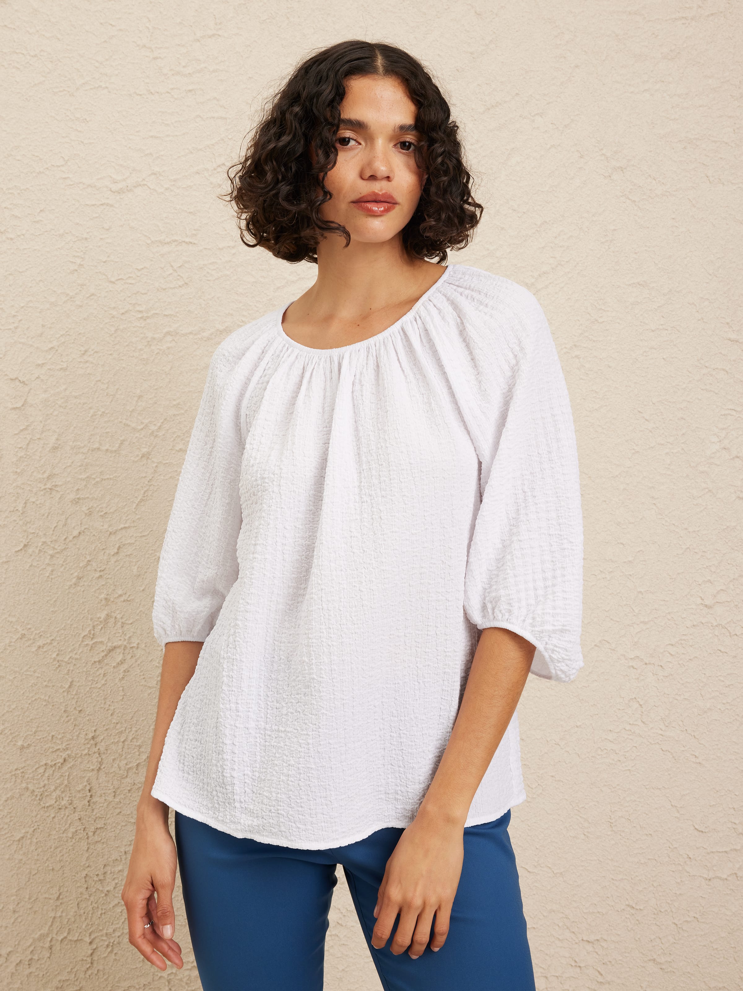 Piper Ripple Jersey Top