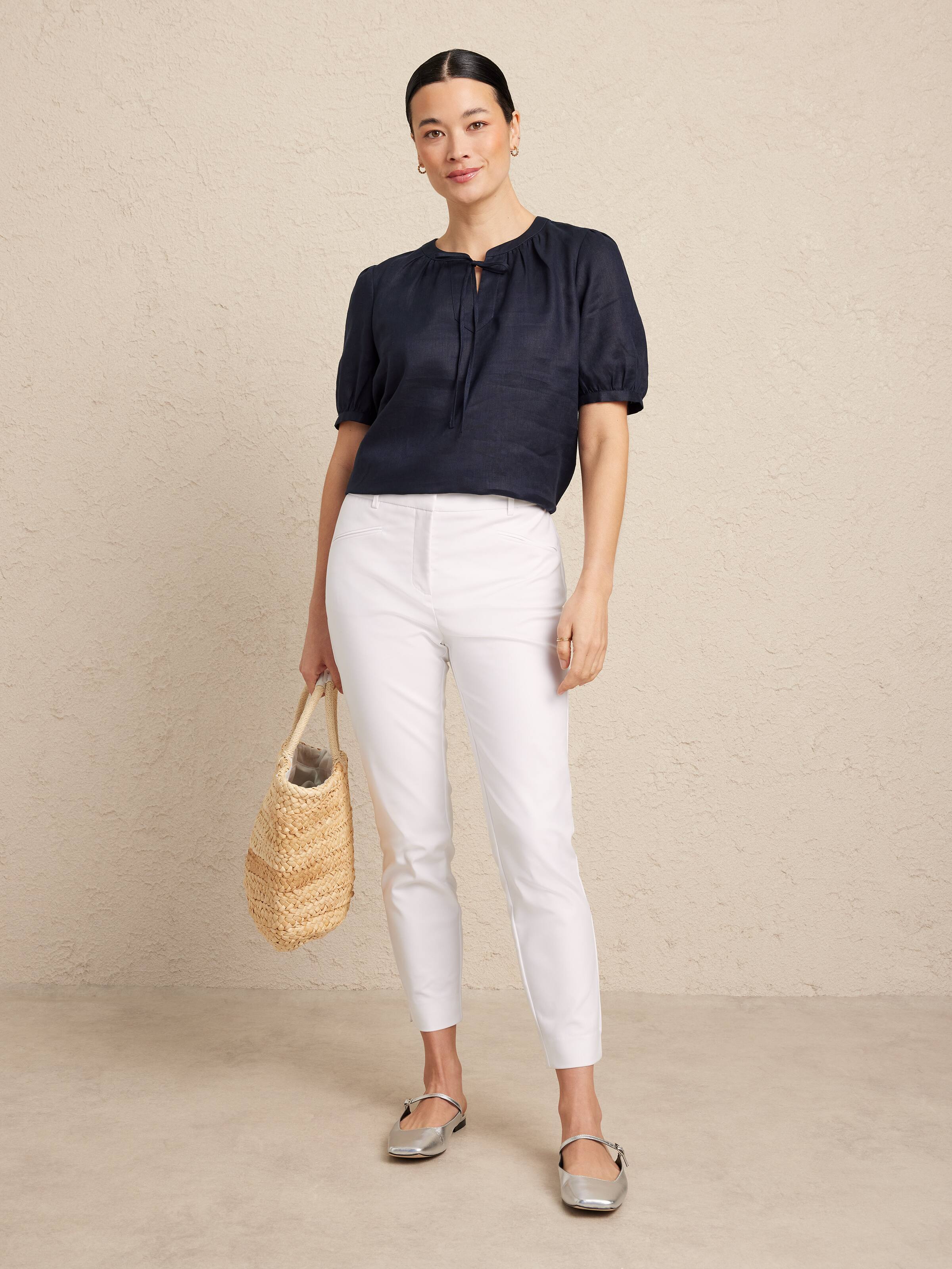 Maddie Linen Top