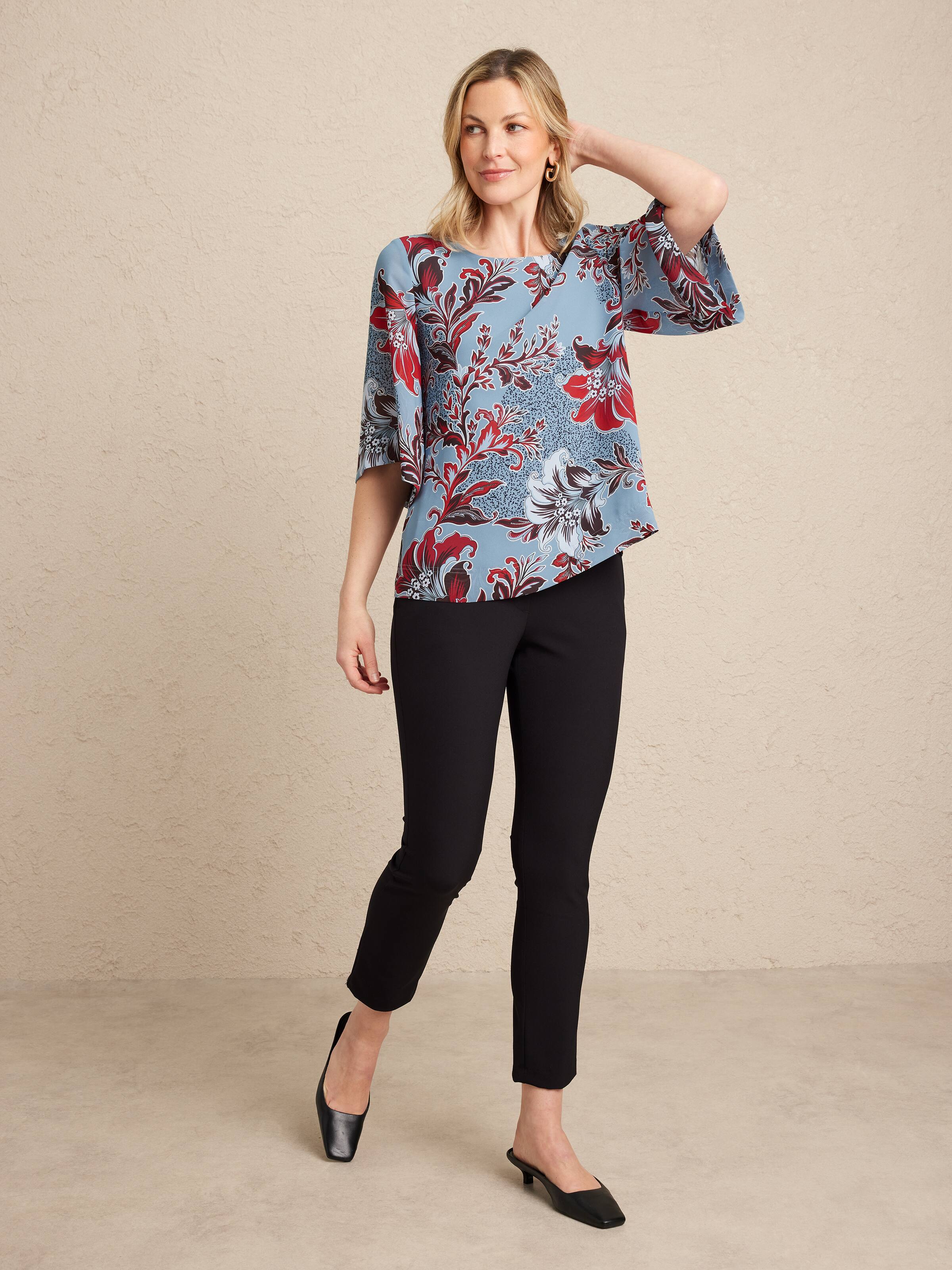 Sera Round Neck Top