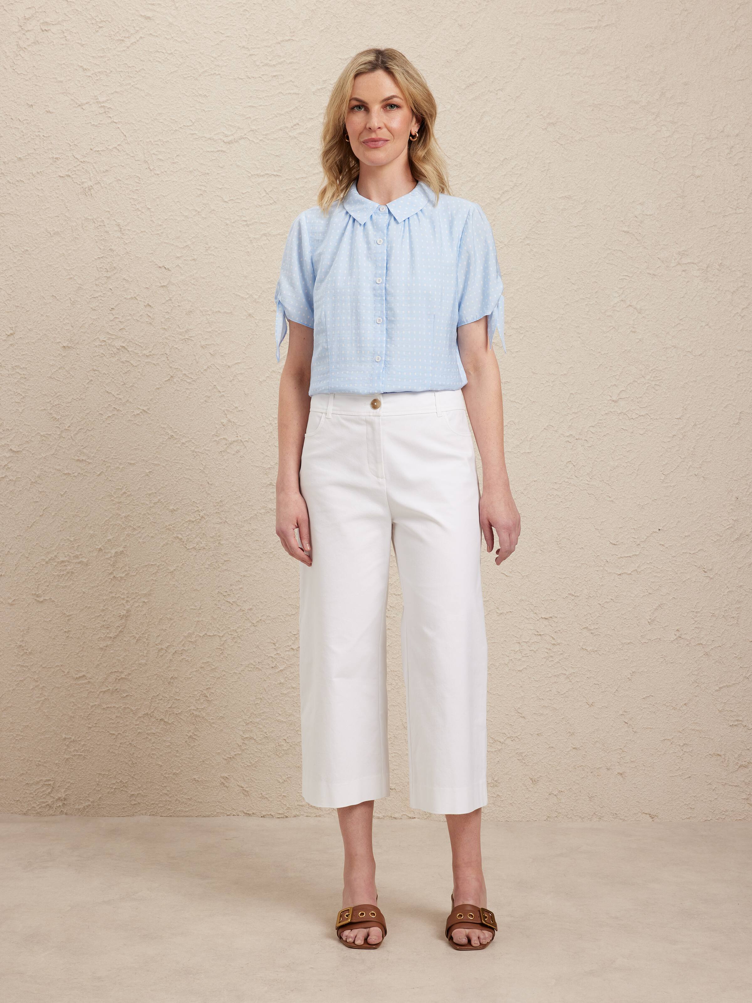 Rosetta Viscose Blend Shirt