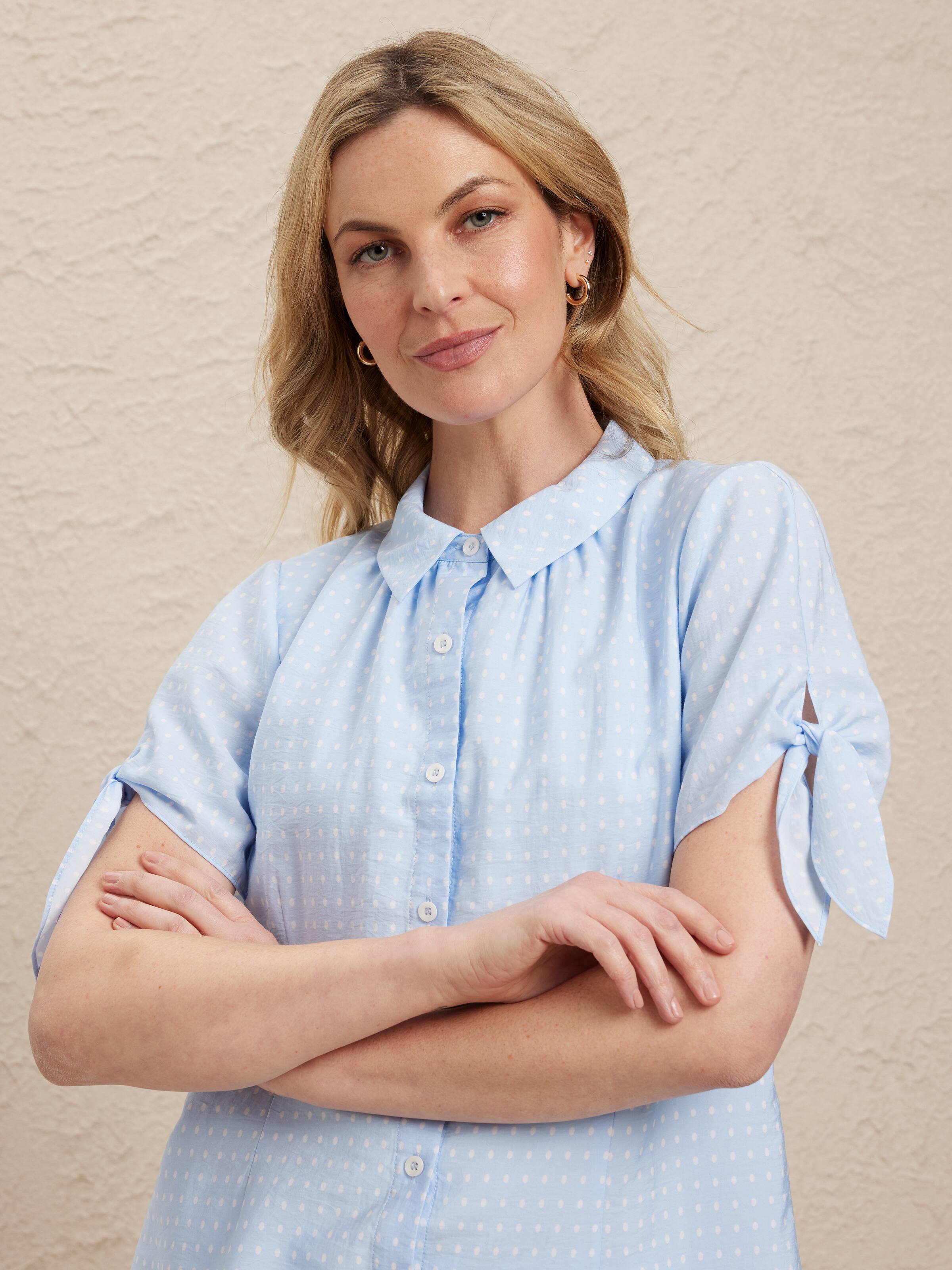 Rosetta Viscose Blend Shirt