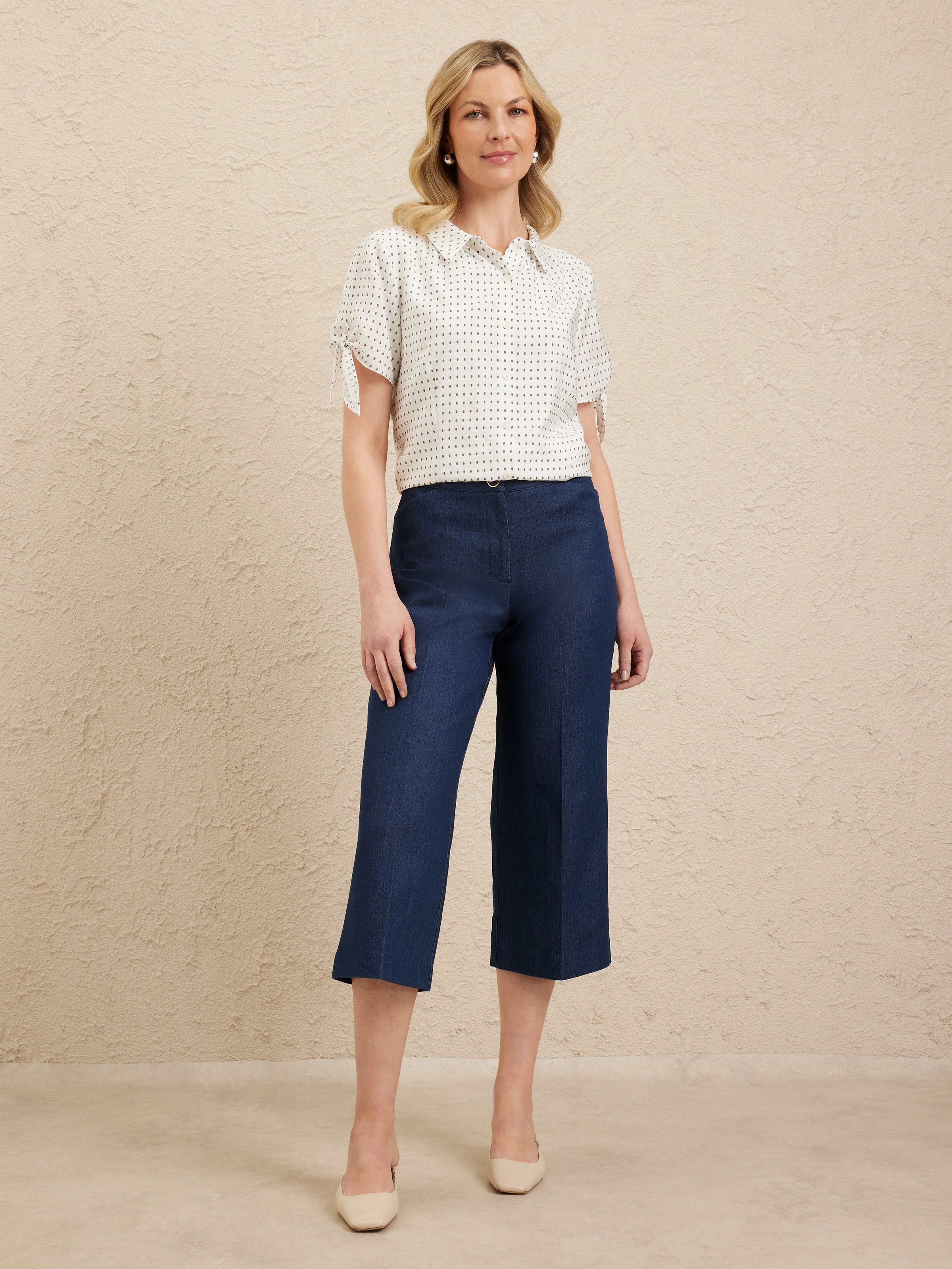 Rosetta Viscose Blend Shirt