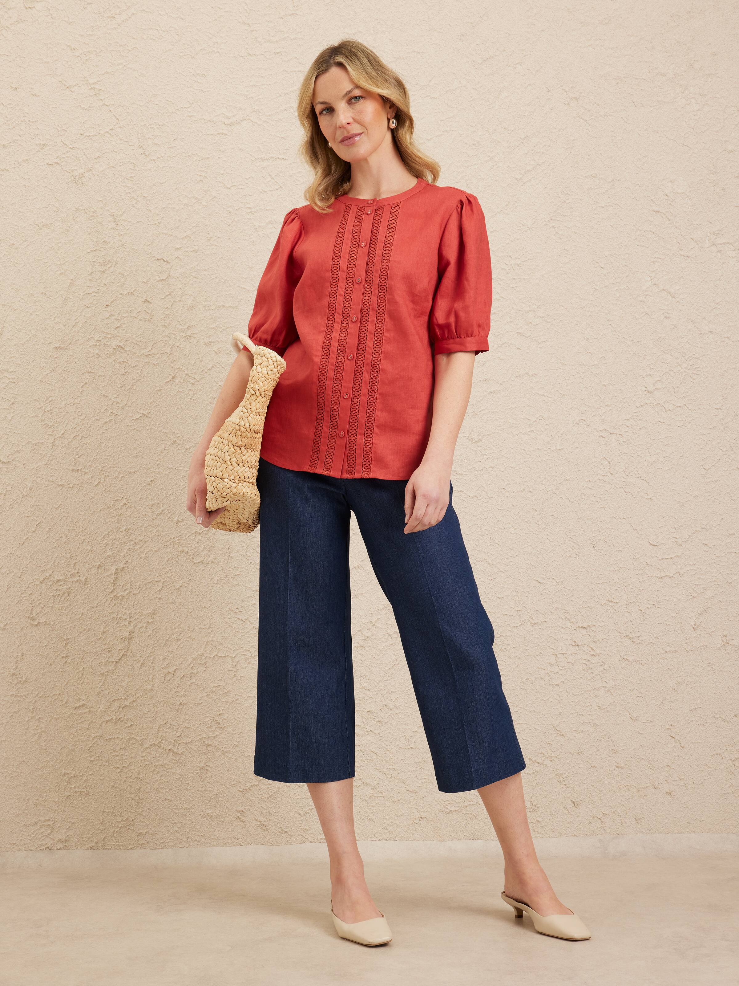 Leona Linen Shirt