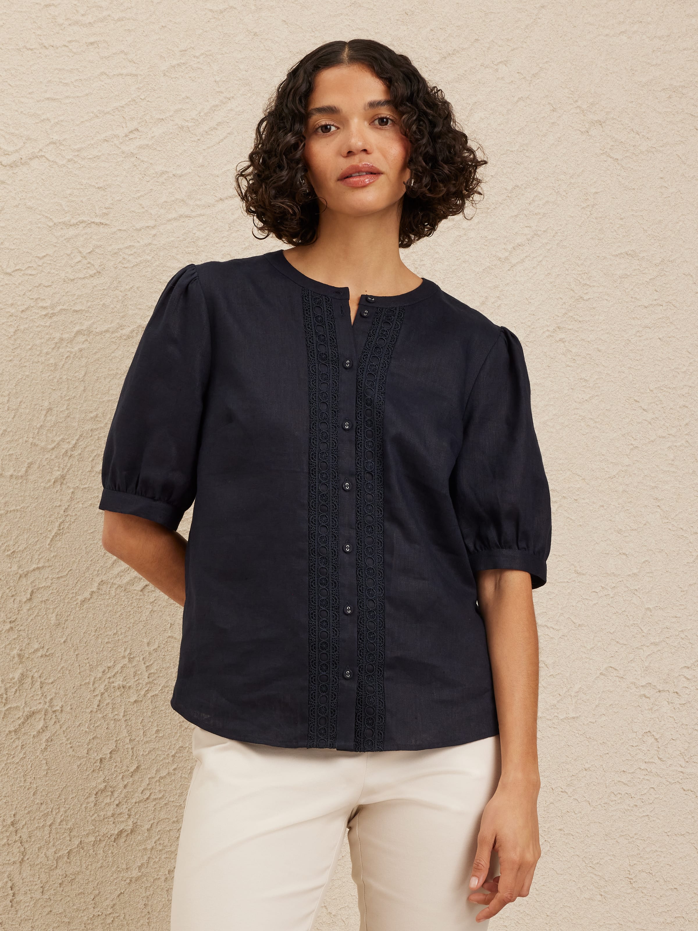 Leona Linen Shirt