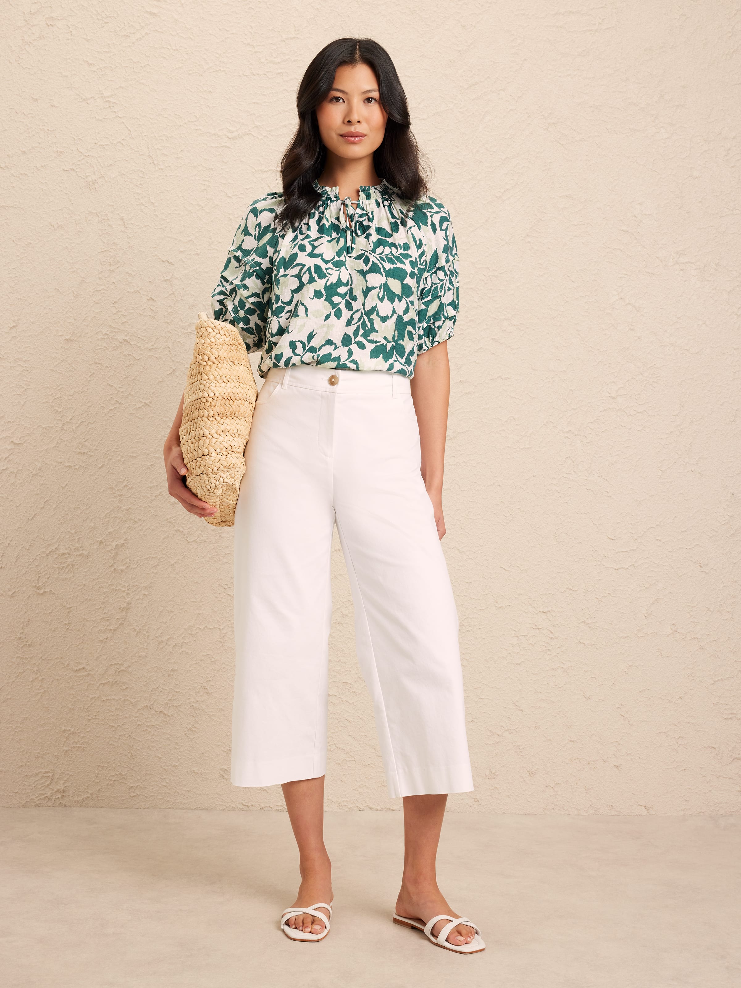 Adeline Viscose Blend Top