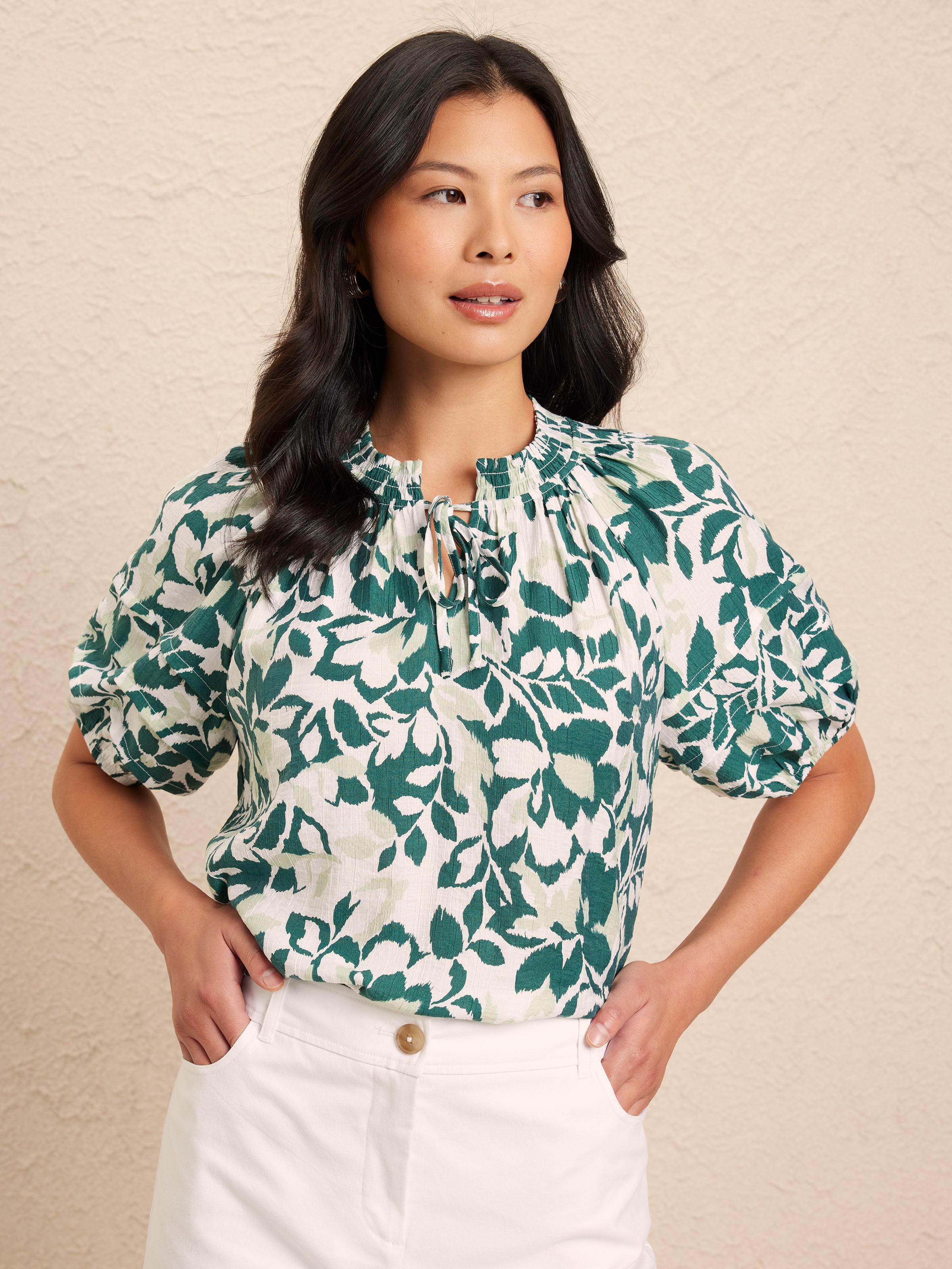 Adeline Viscose Blend Top