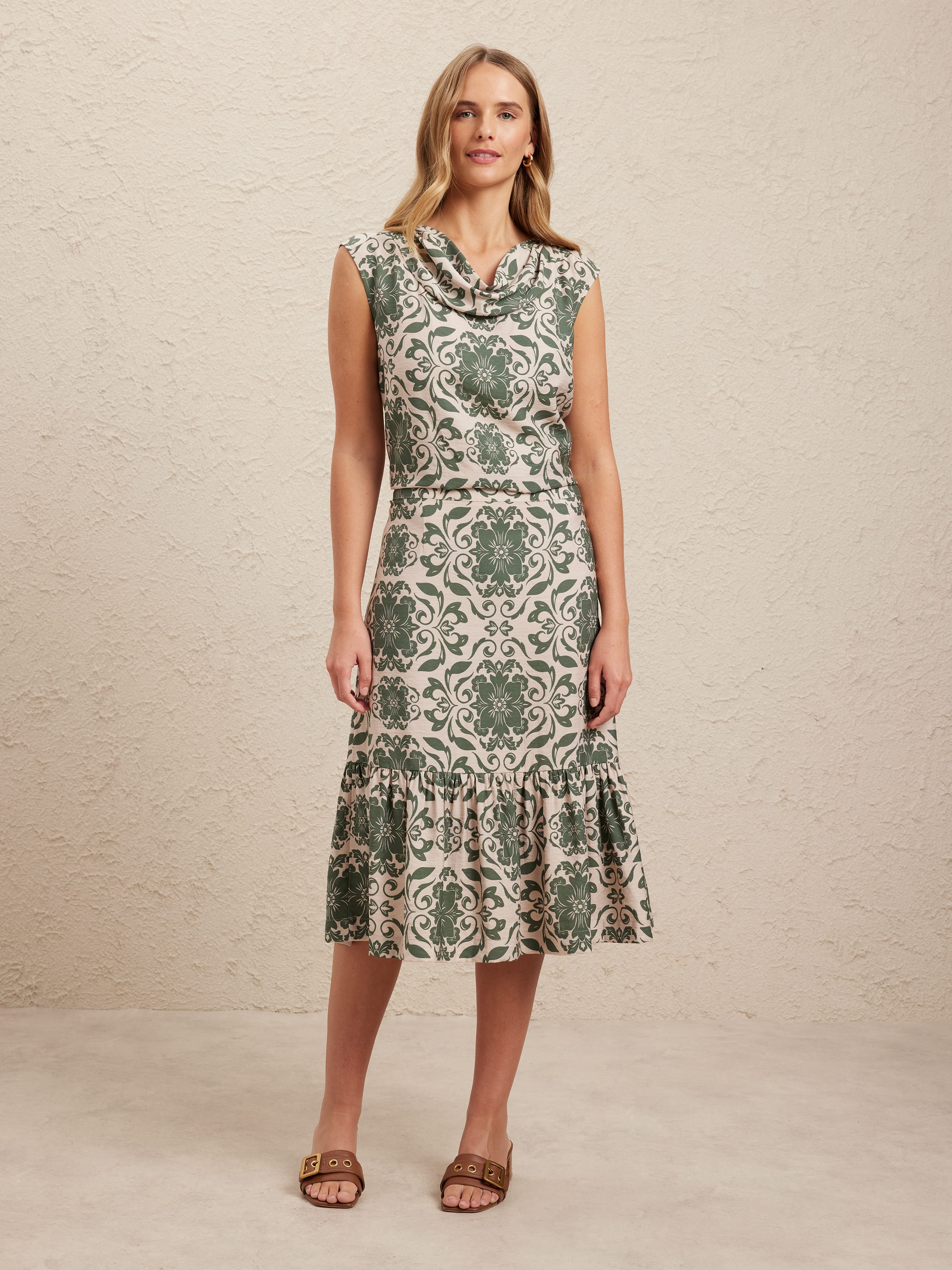 Emma Viscose Blend Top