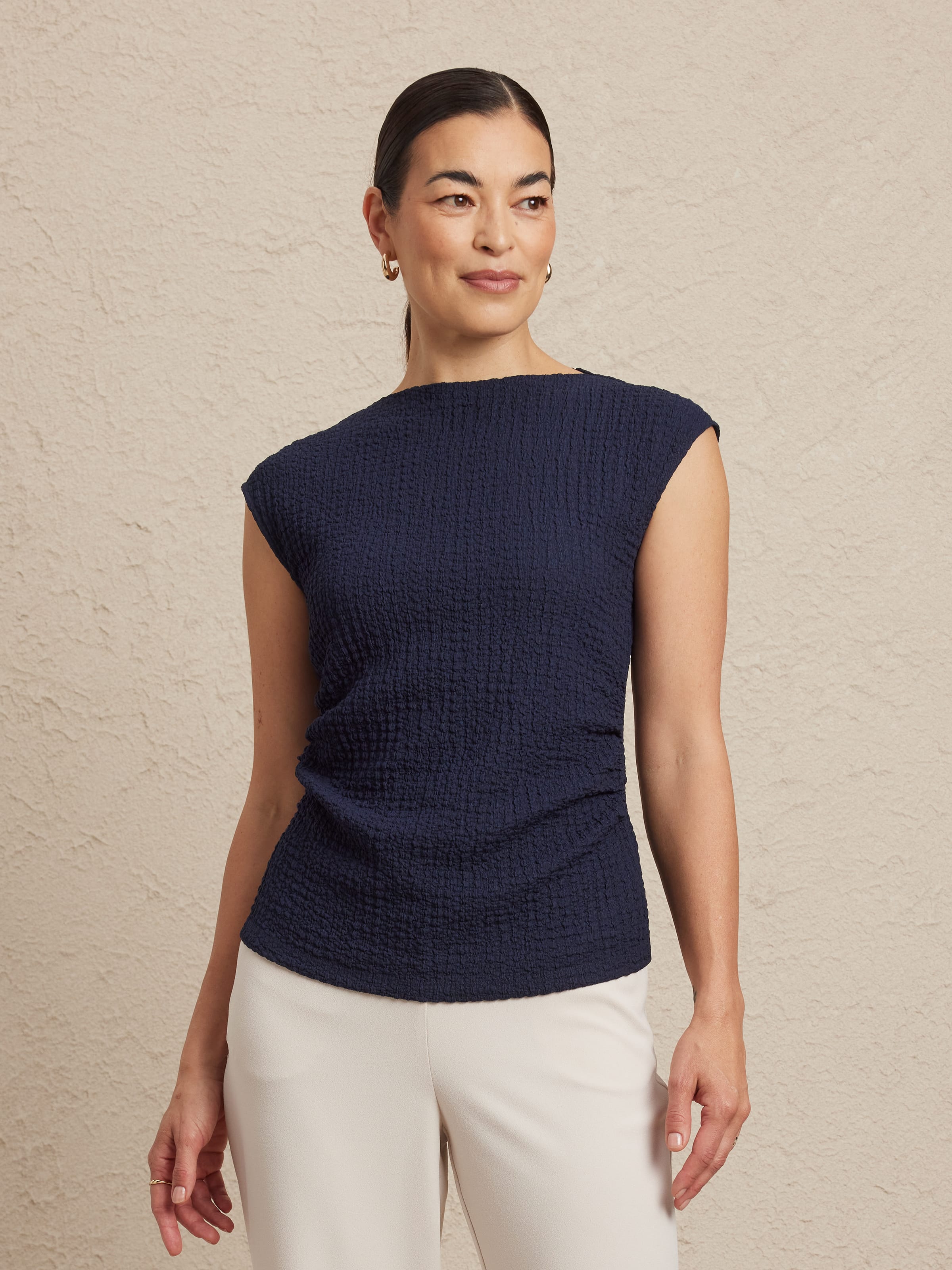 Eureka Ripple Jersey Top