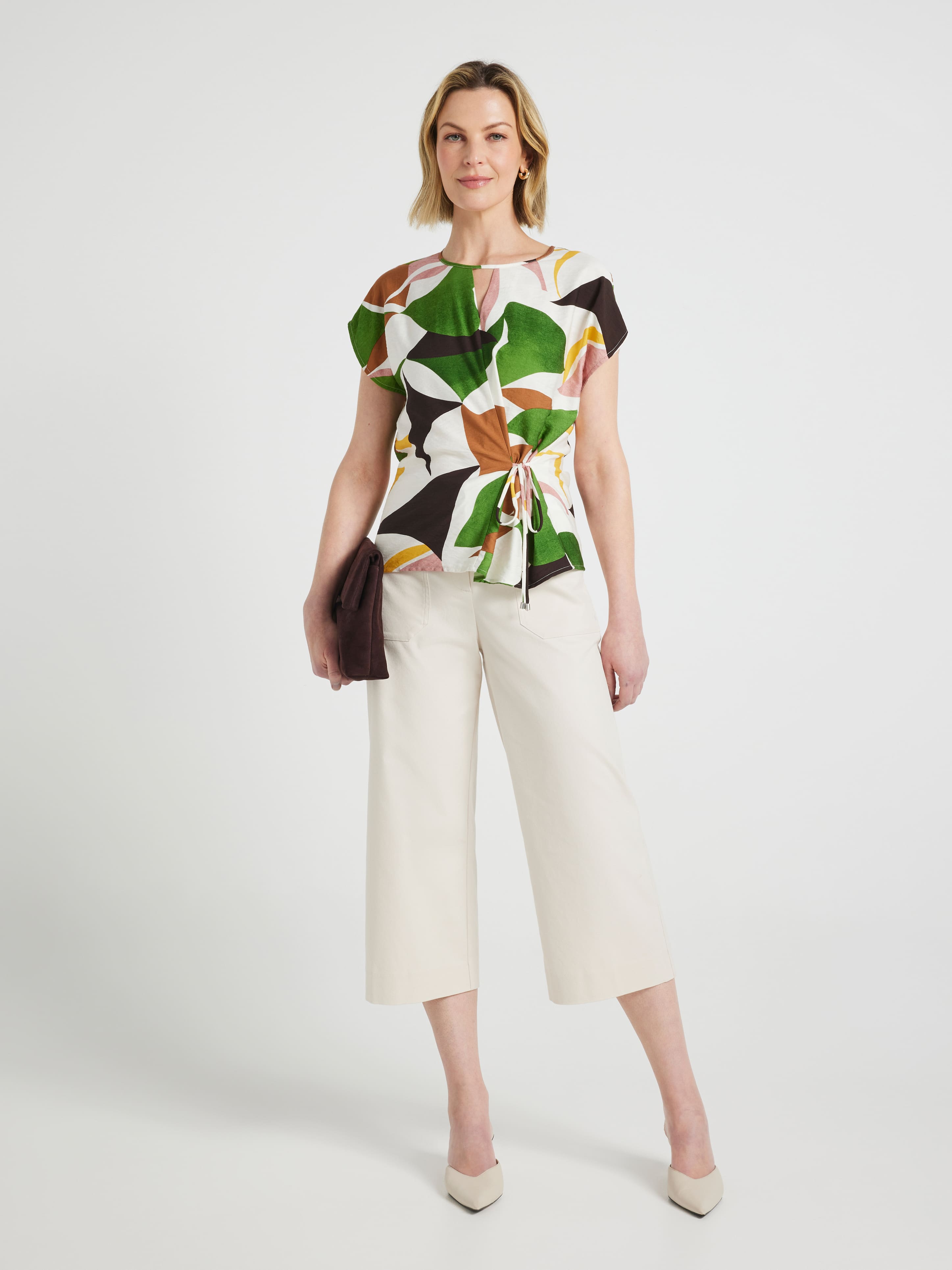 Tilly Viscose Blend Top