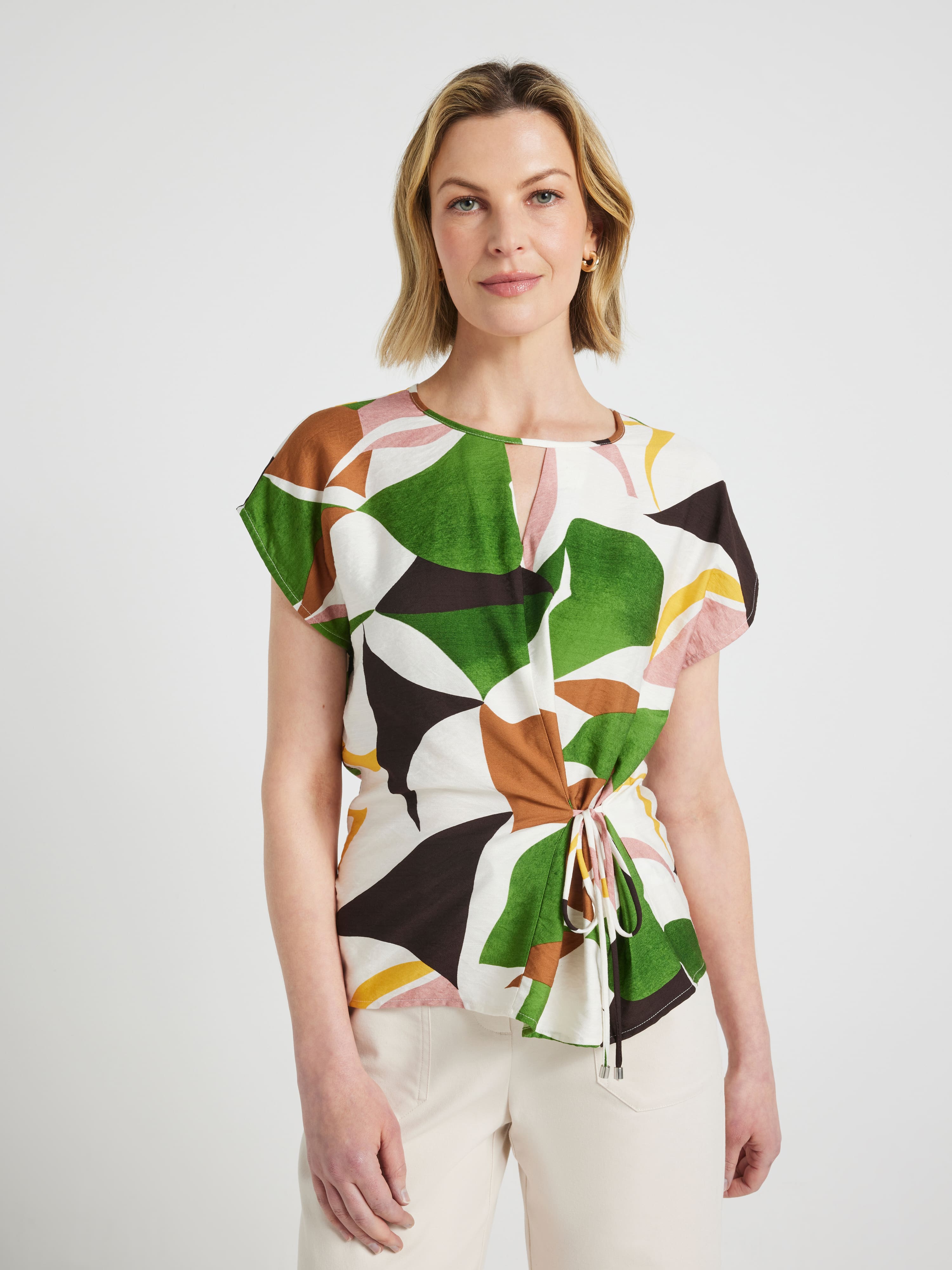 Tilly Viscose Blend Top