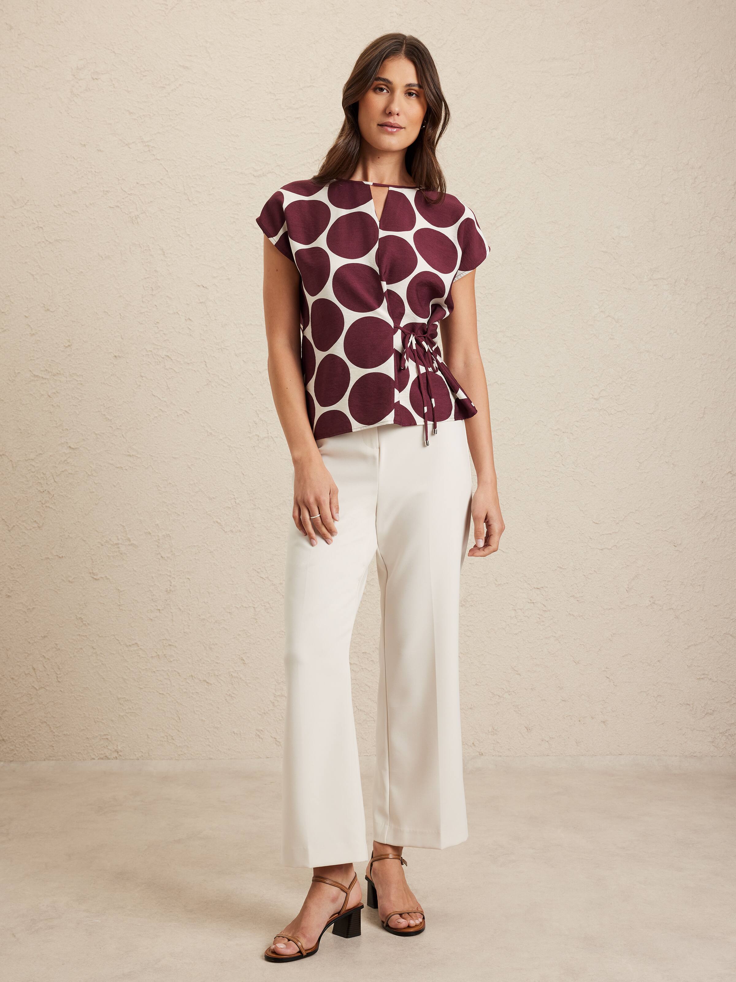 Tilly Viscose Blend Top