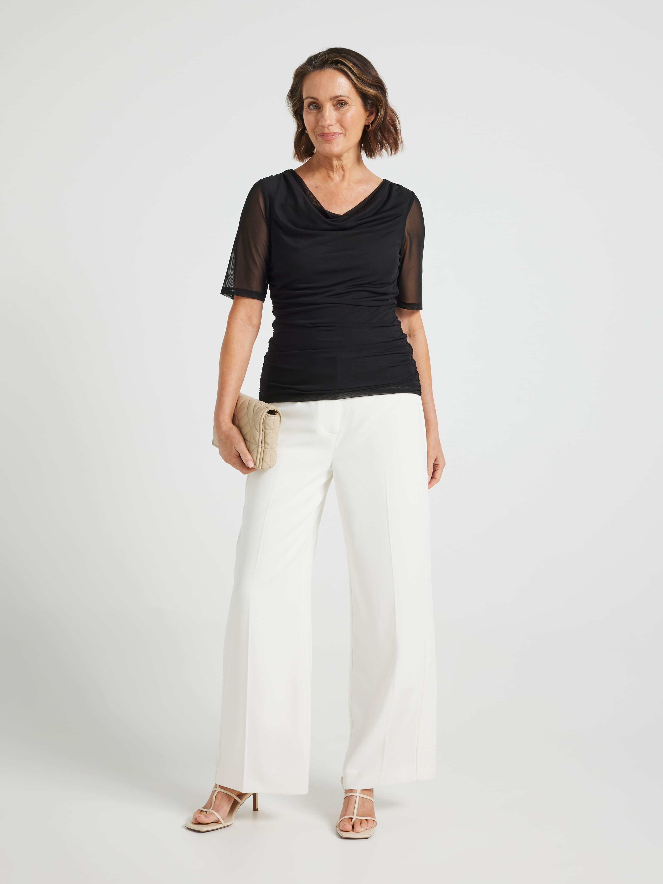 Lara Mesh Top