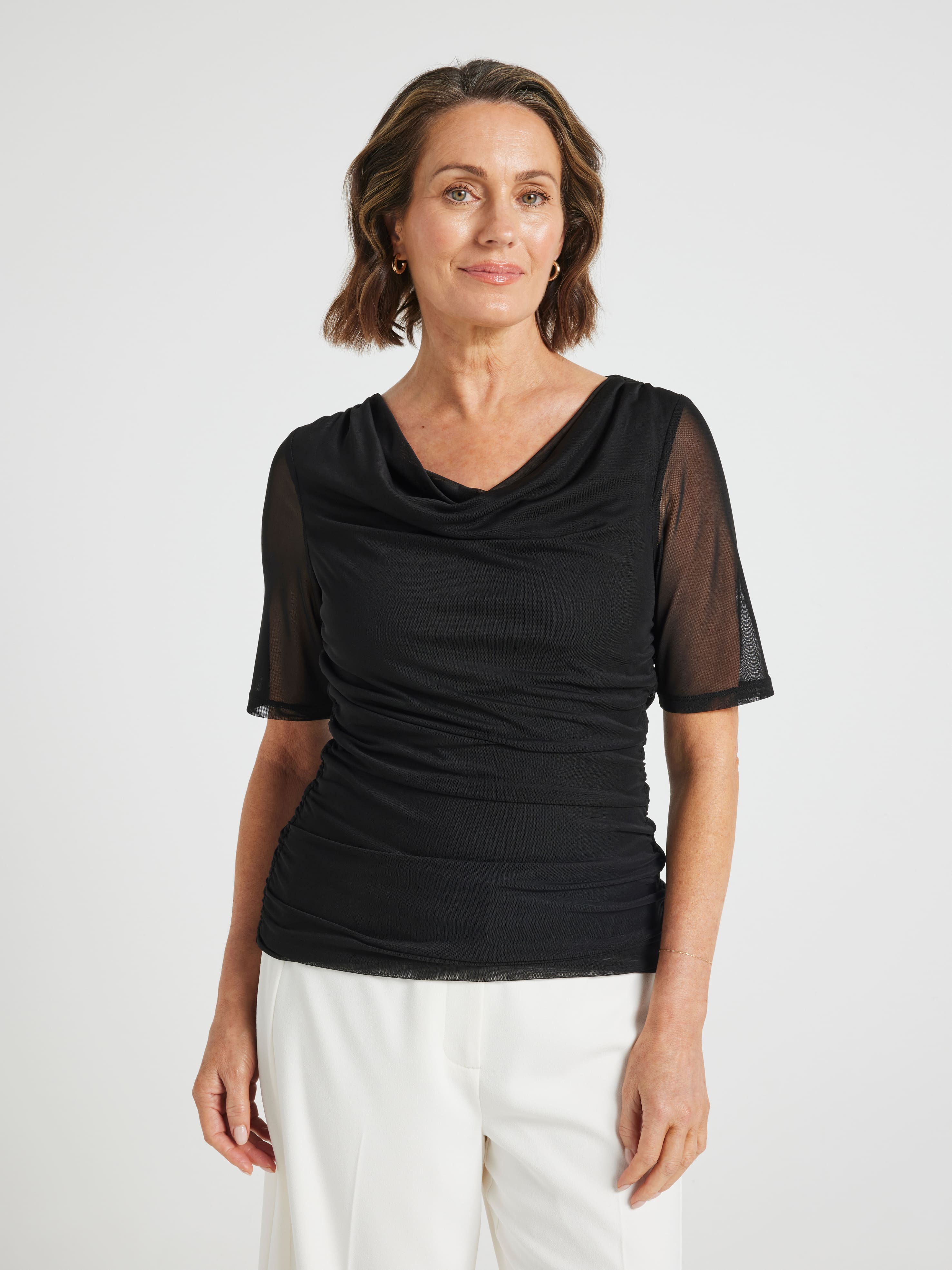 Lara Mesh Top