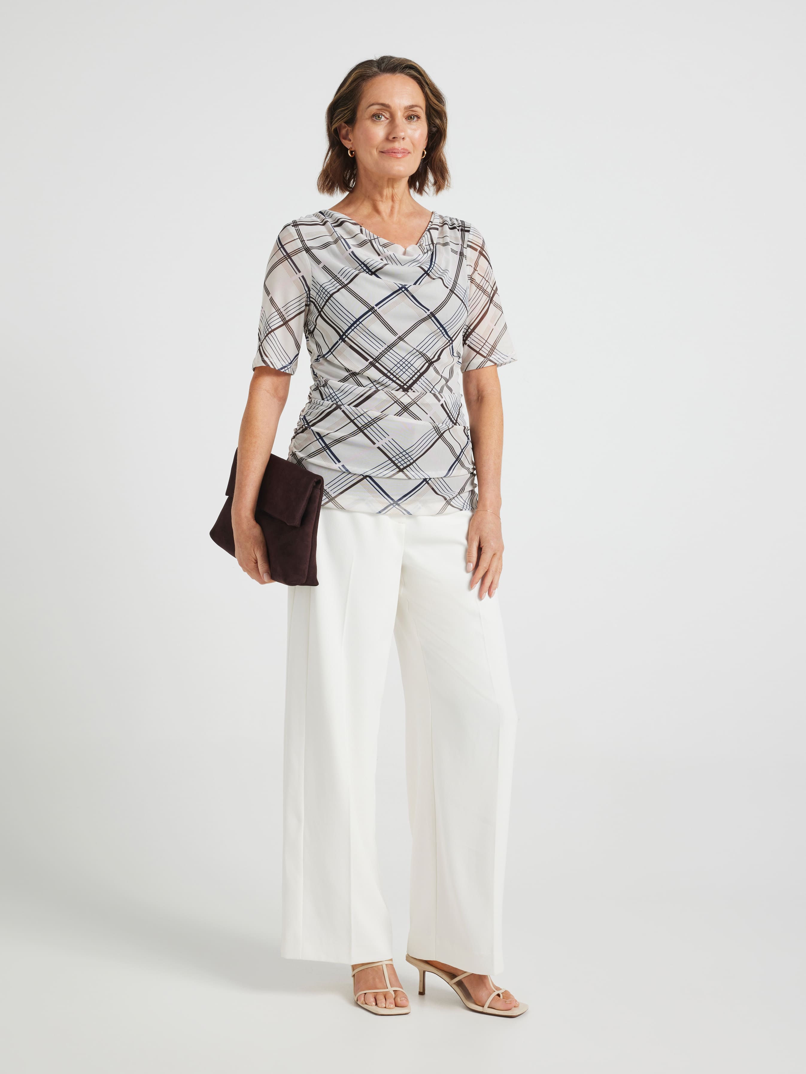 Lara Mesh Top