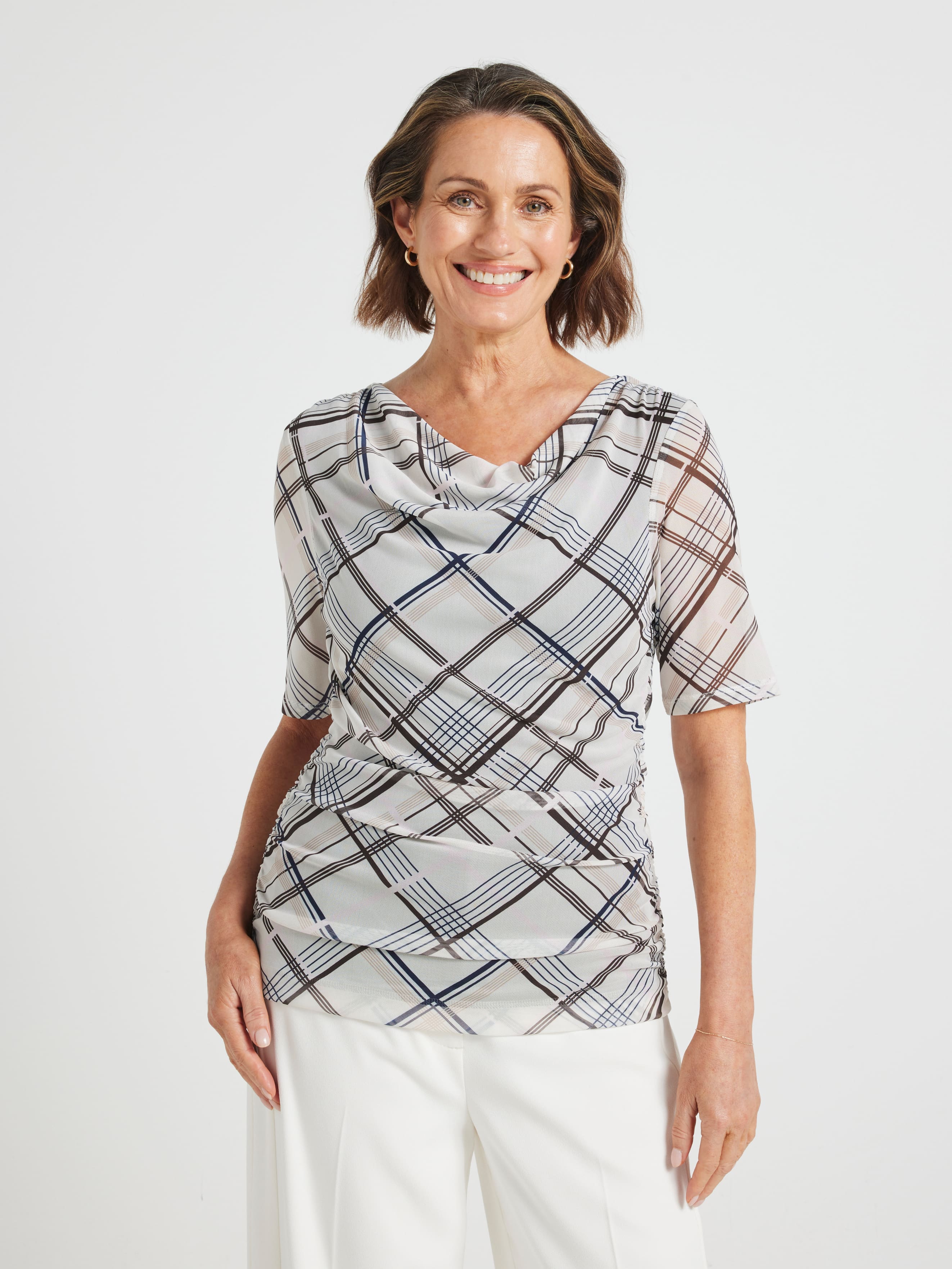 Lara Mesh Top