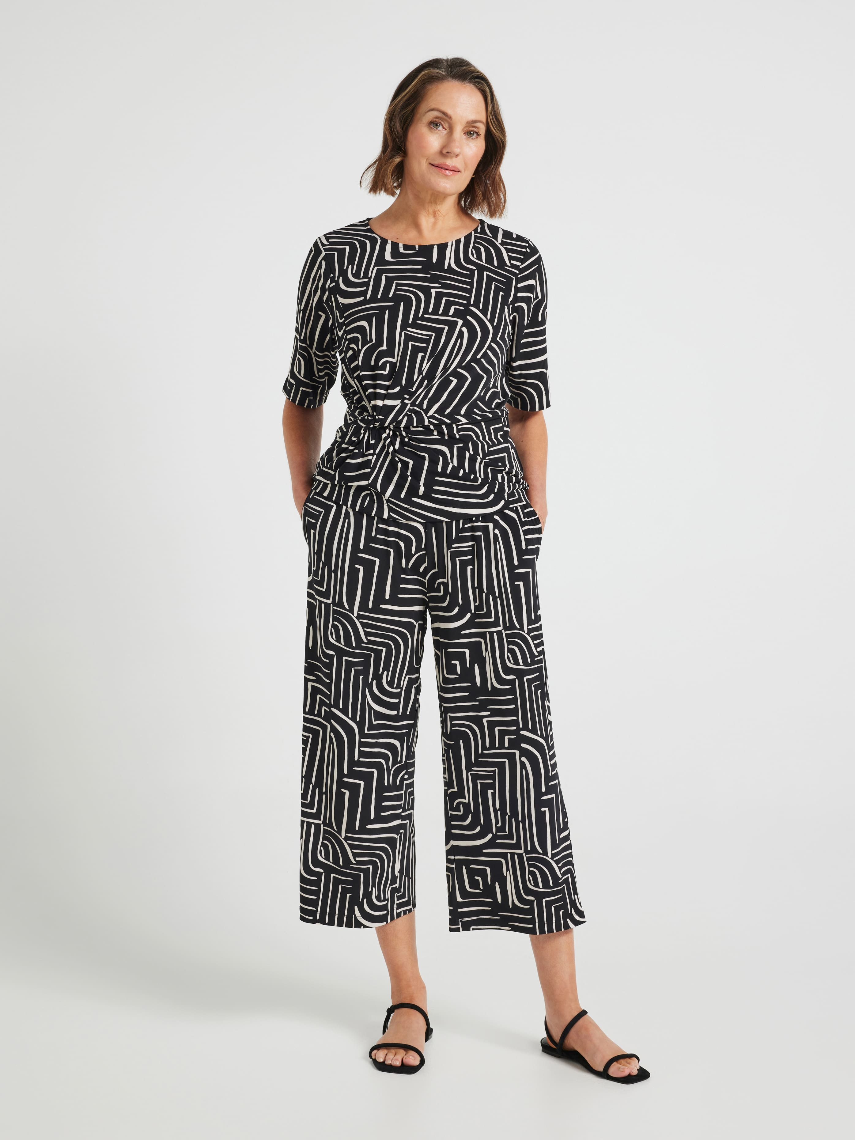 Cara Jersey Top
