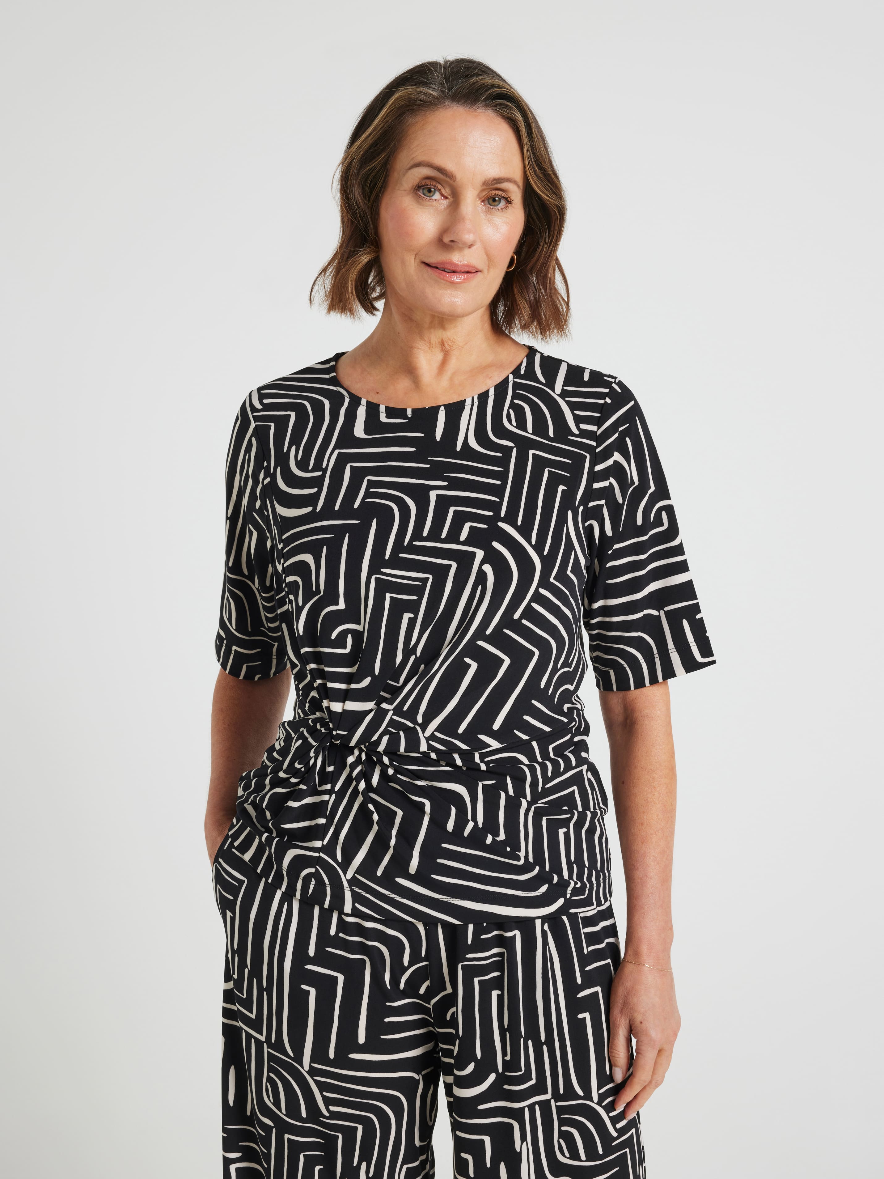 Cara Jersey Top