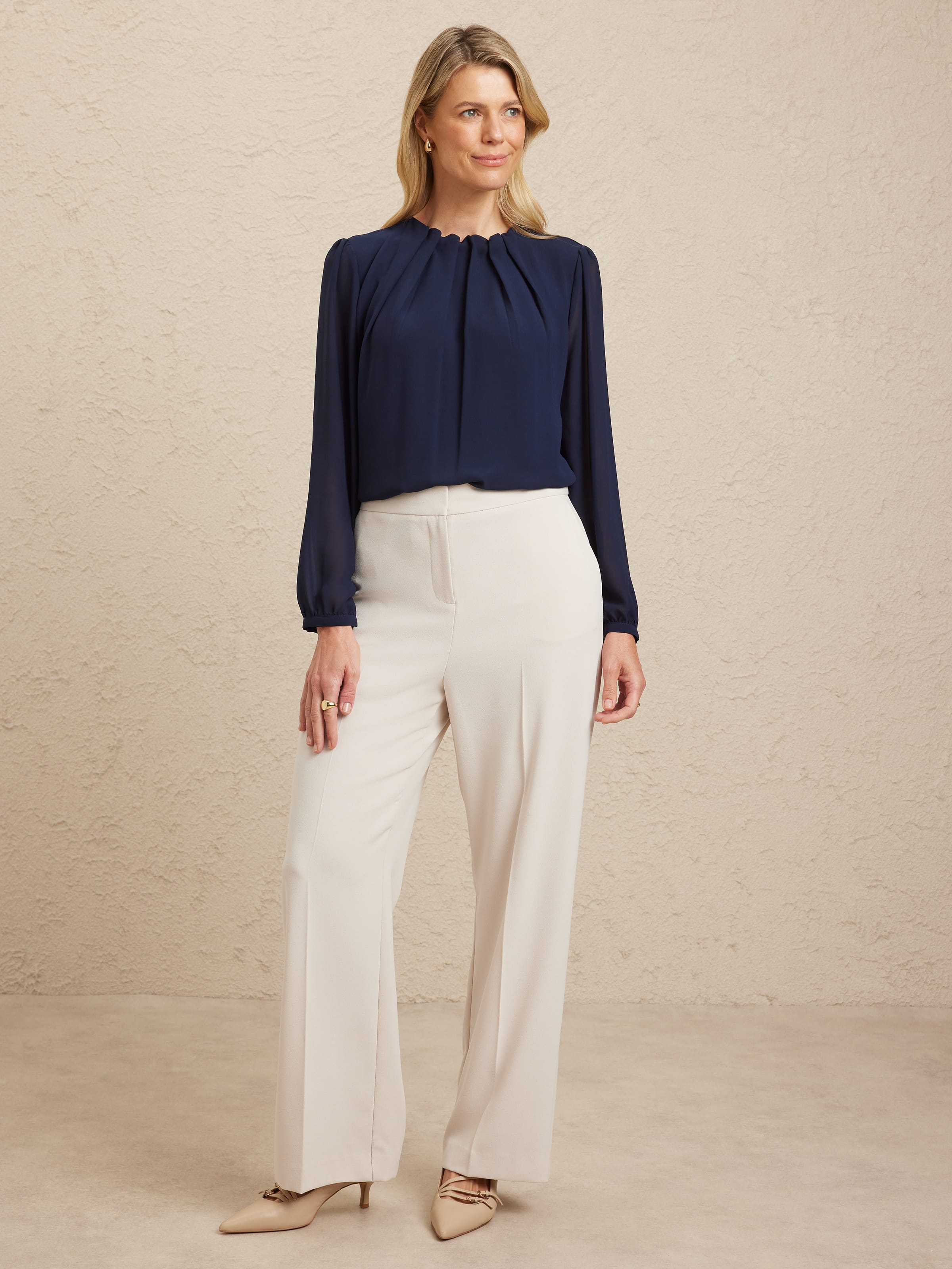 Krystyn Long Sleeve Blouse