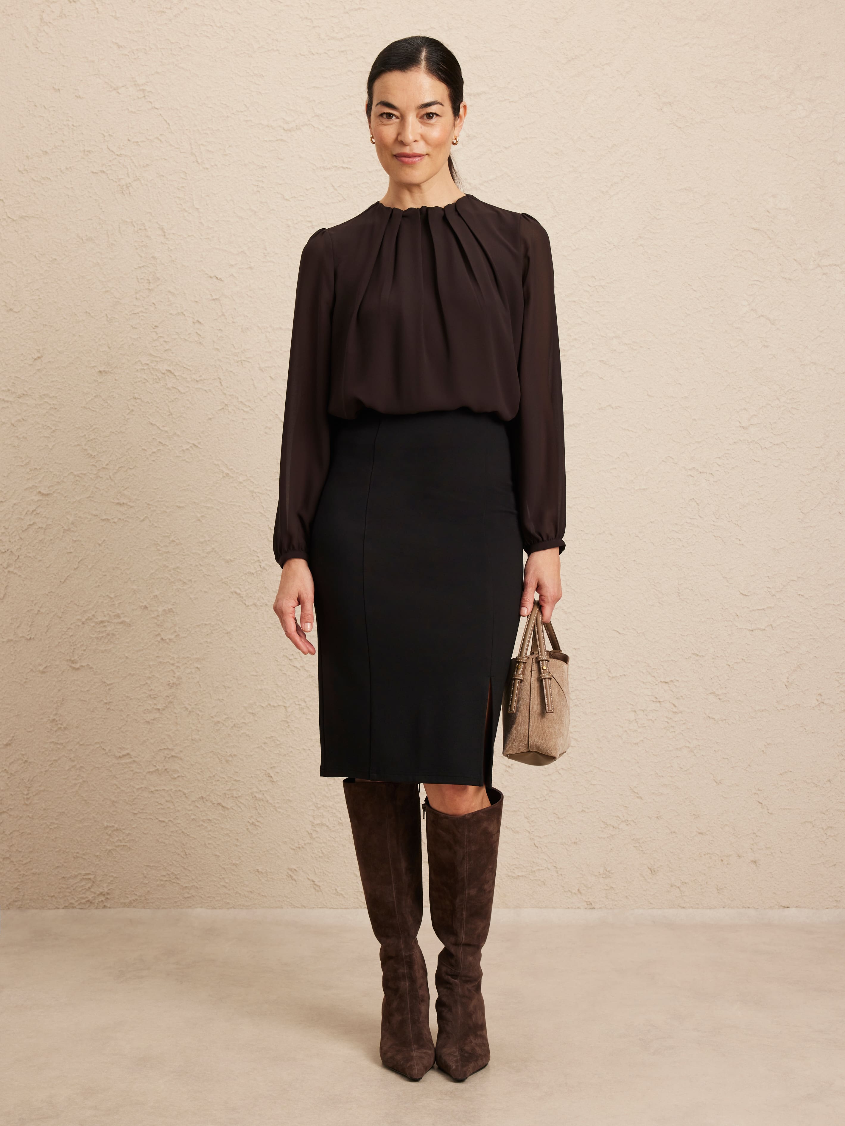 Krystyn Long Sleeve Blouse