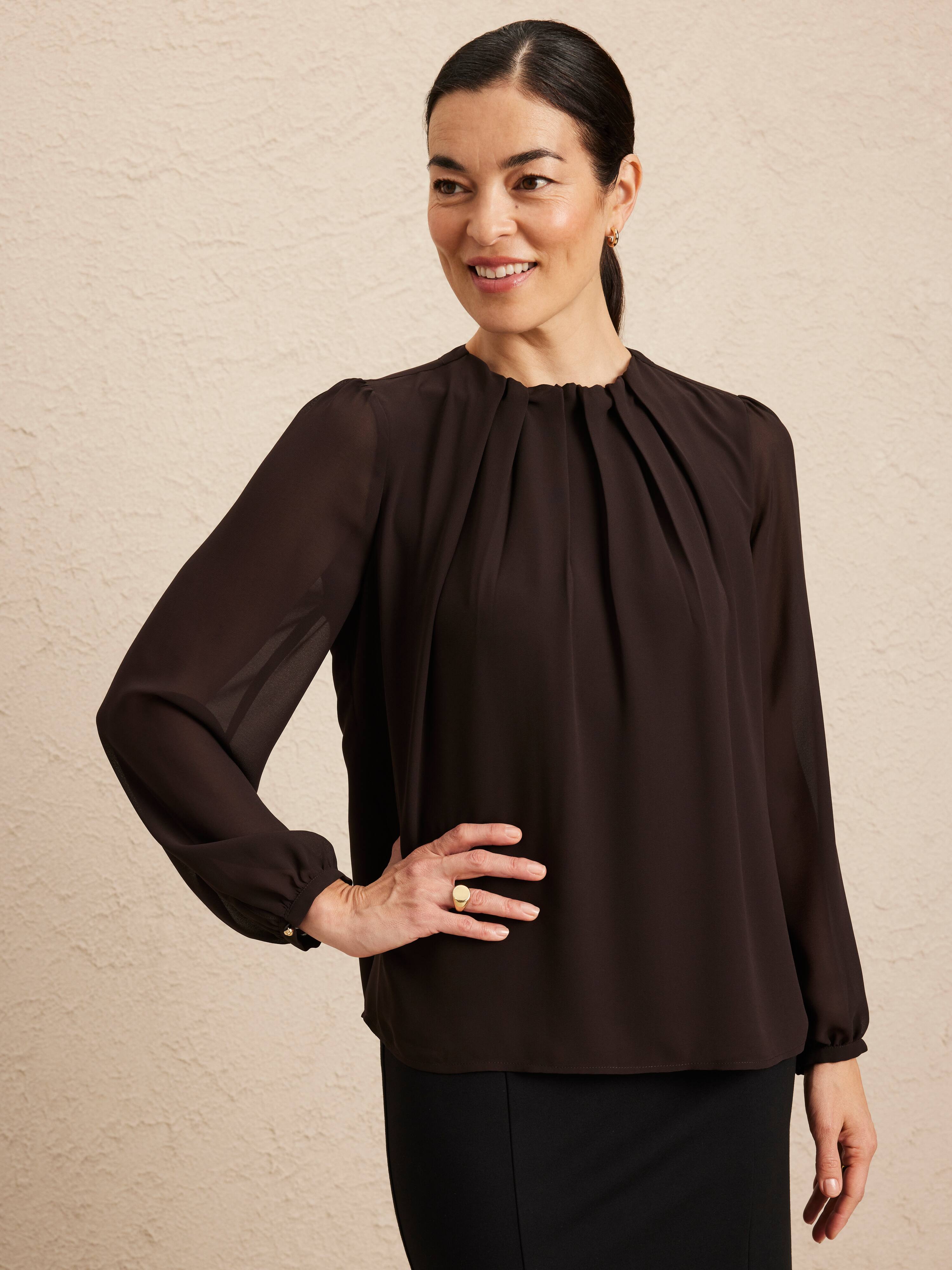 Krystyn Long Sleeve Blouse